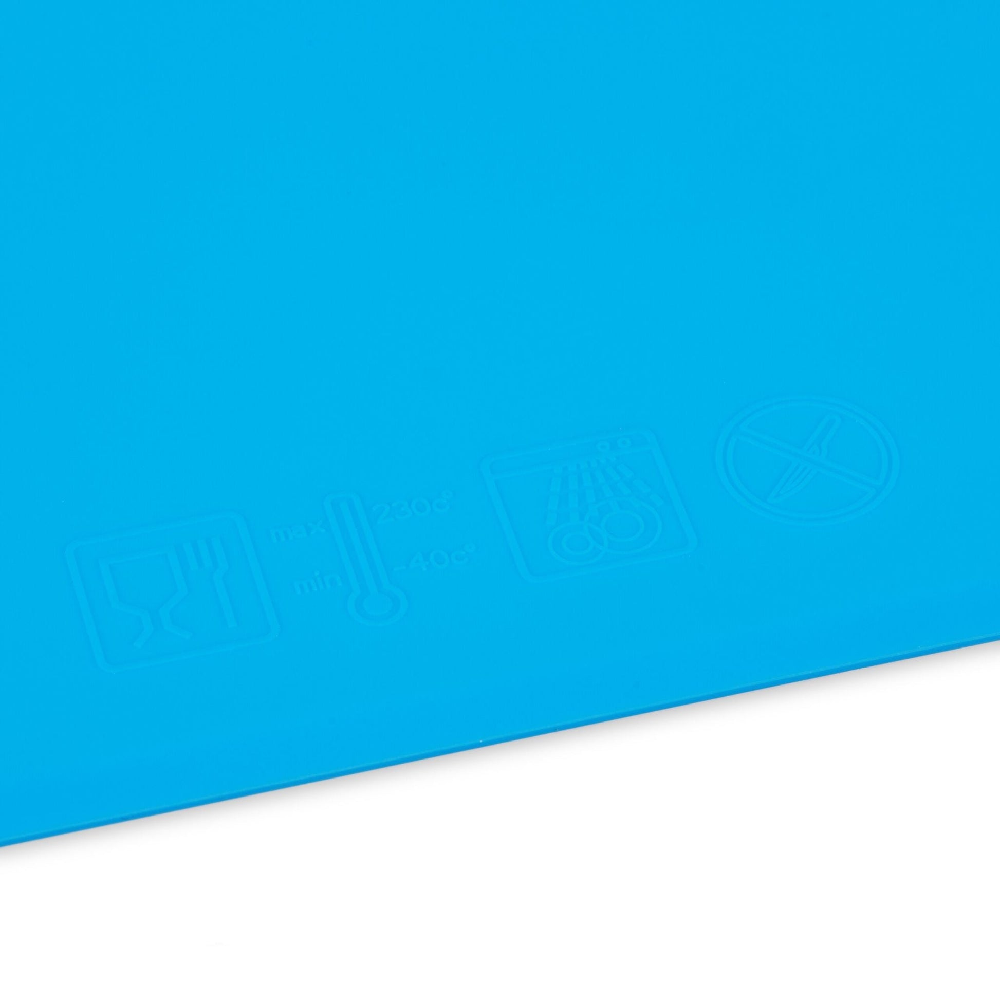Platzdeckchen Kinder 2er-Set Blau von Relaxdays