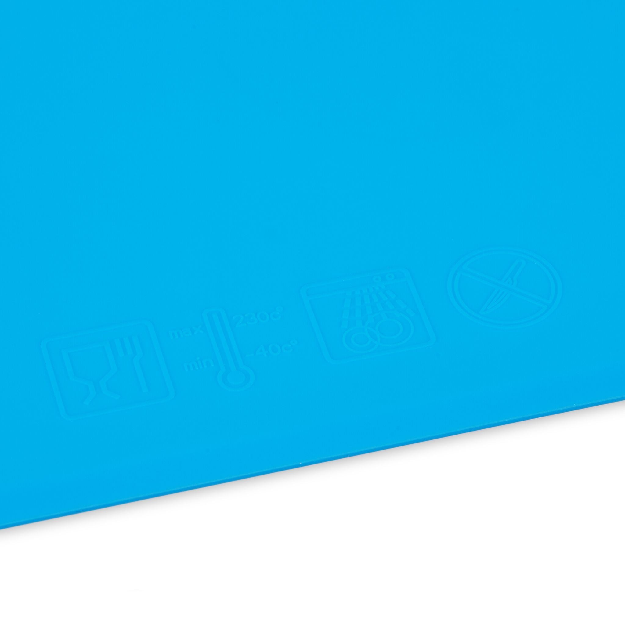 Platzdeckchen Kinder 2er-Set Blau von Relaxdays