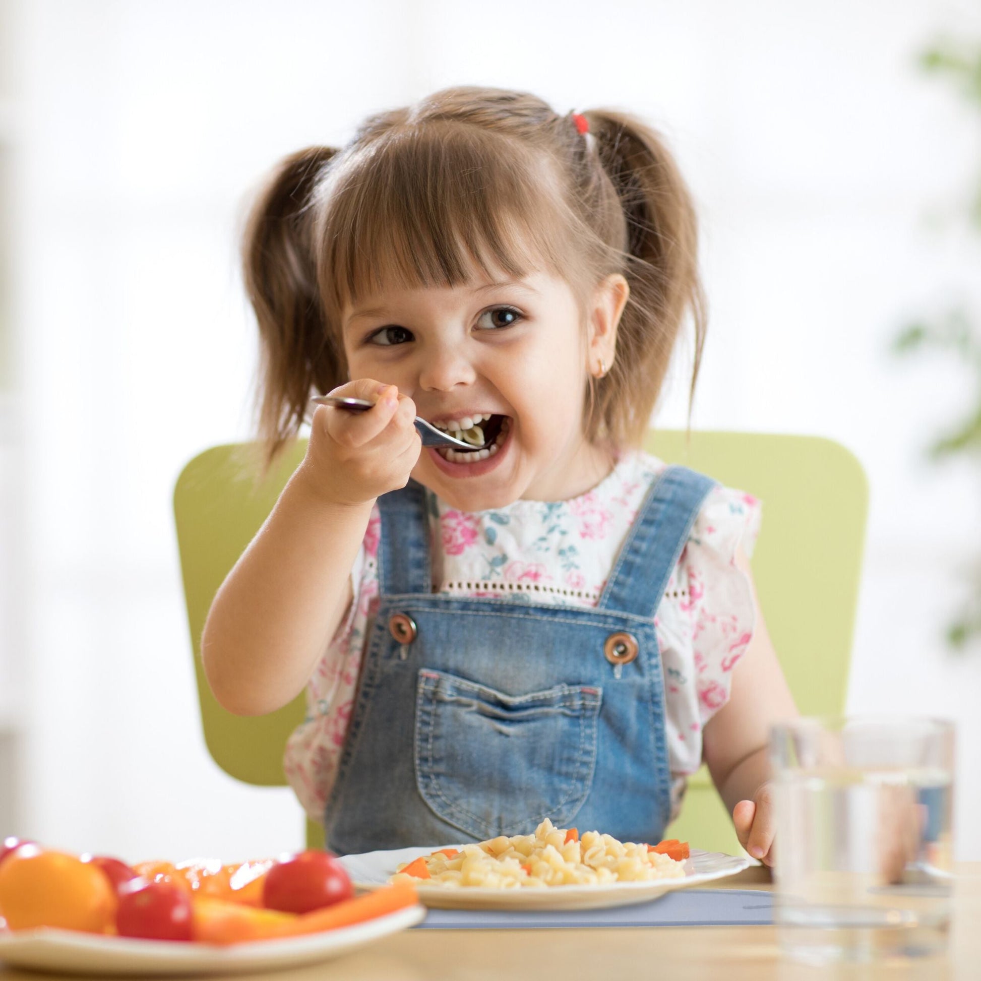 Platzdeckchen Kinder 2er-Set Anthrazit von Relaxdays