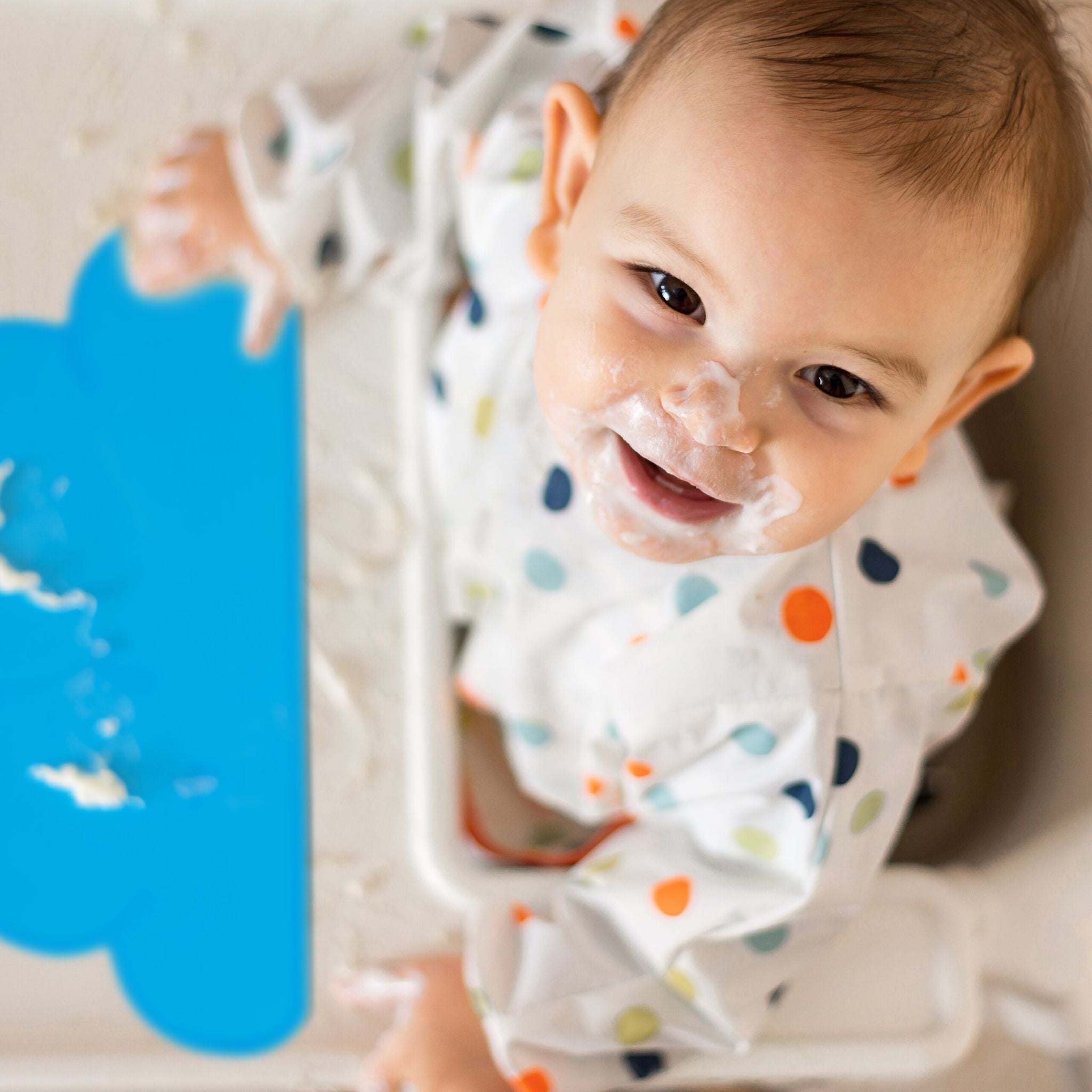 Platzdeckchen Kinder 2er-Set Anthrazit von Relaxdays