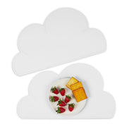 Platzdeckchen Kinder 2er-Set Grau von Relaxdays