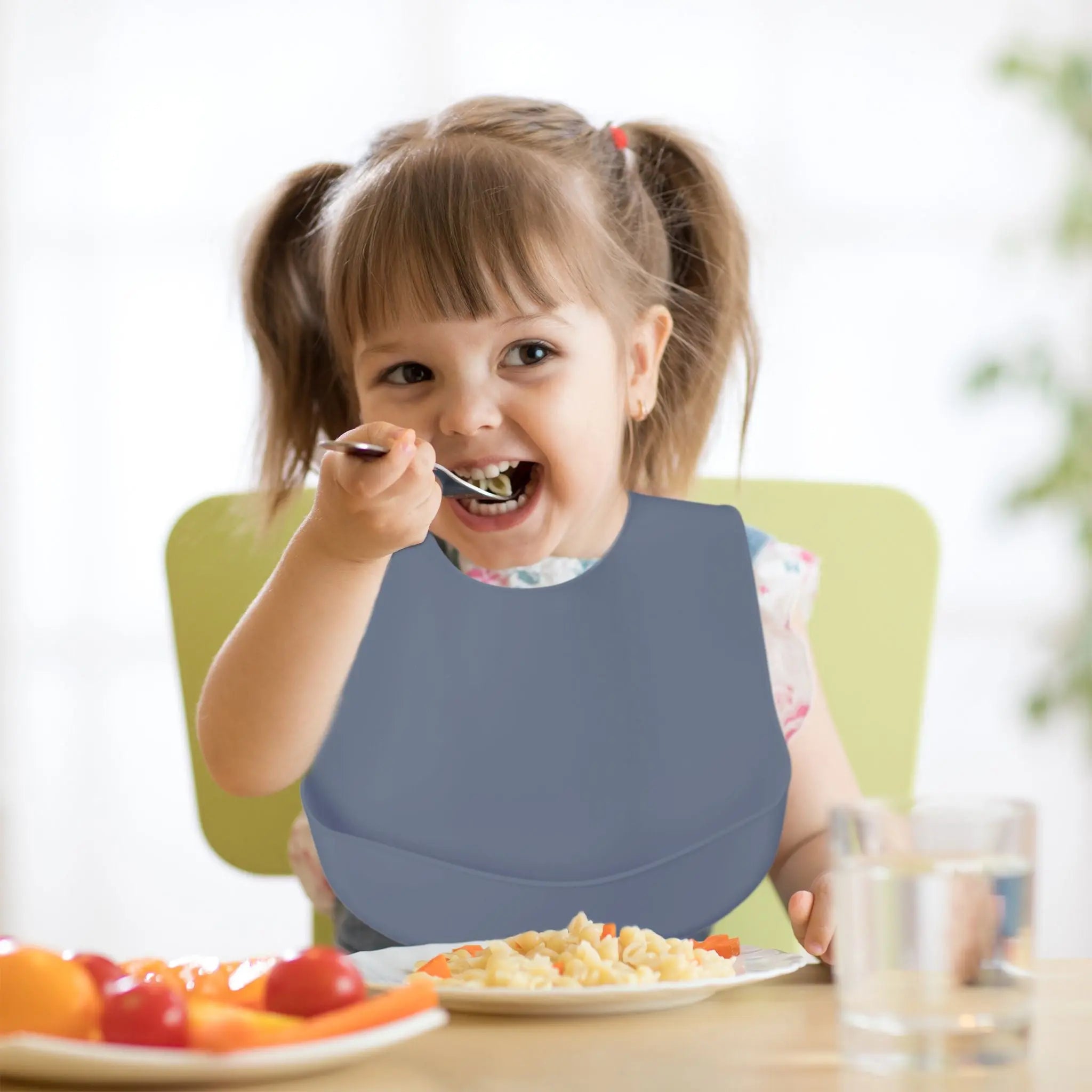 Lätzchen Baby 2er-Set Rosa von Relaxdays