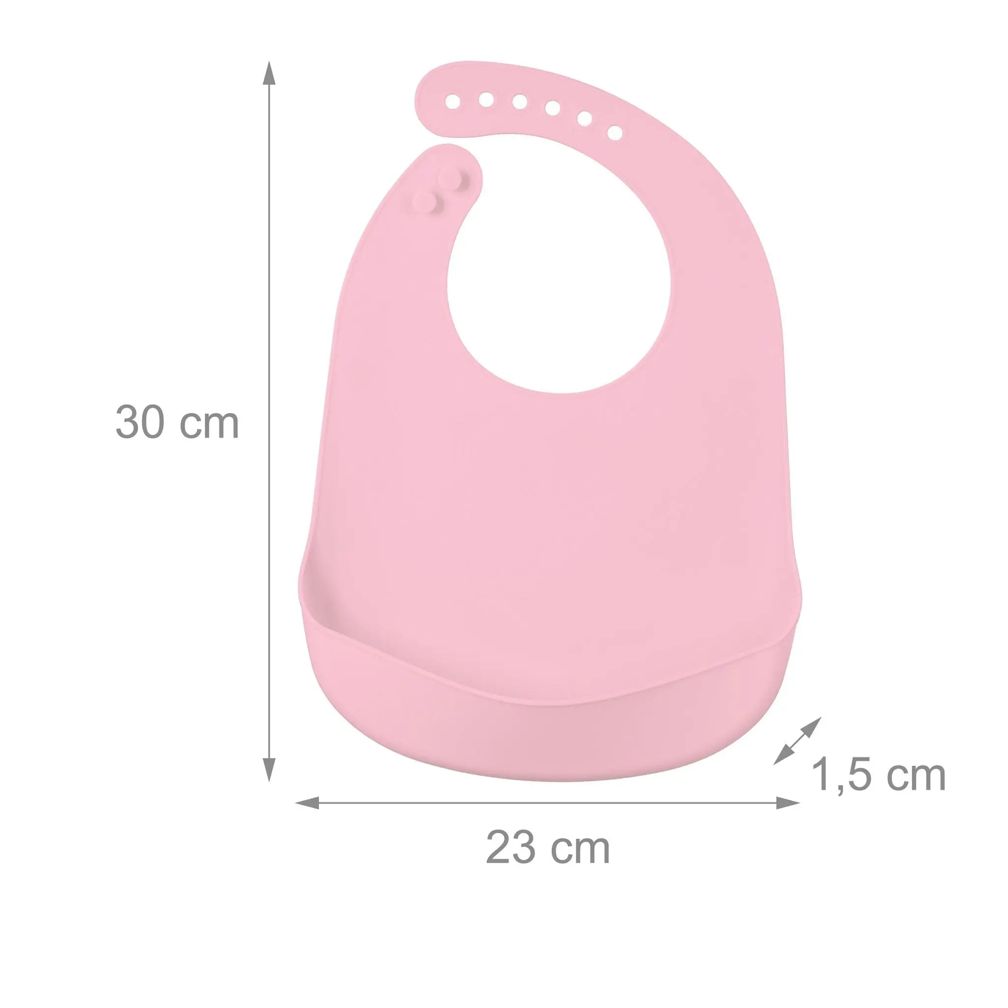 Lätzchen Baby 2er-Set Rosa von Relaxdays