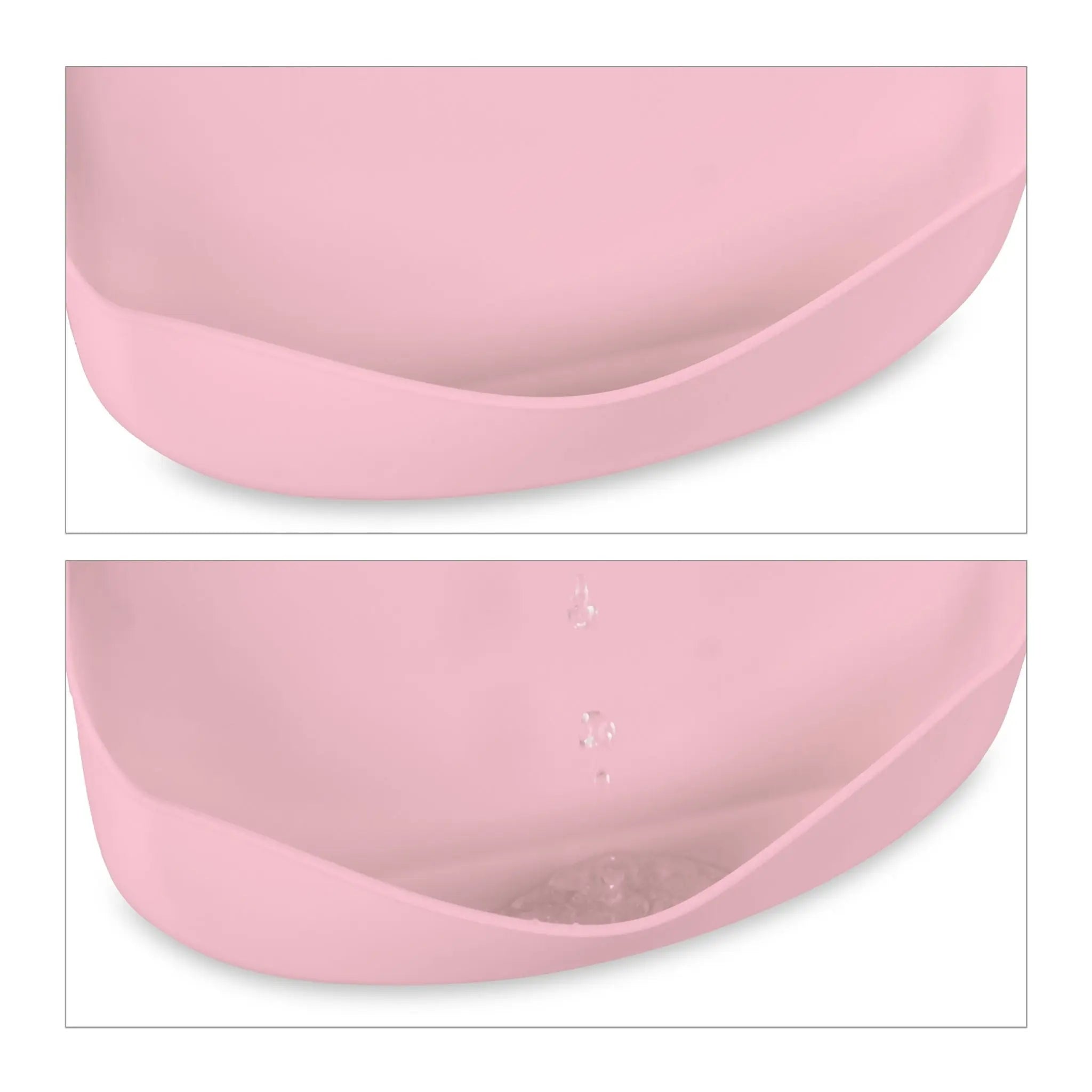 Lätzchen Baby 2er-Set Rosa von Relaxdays