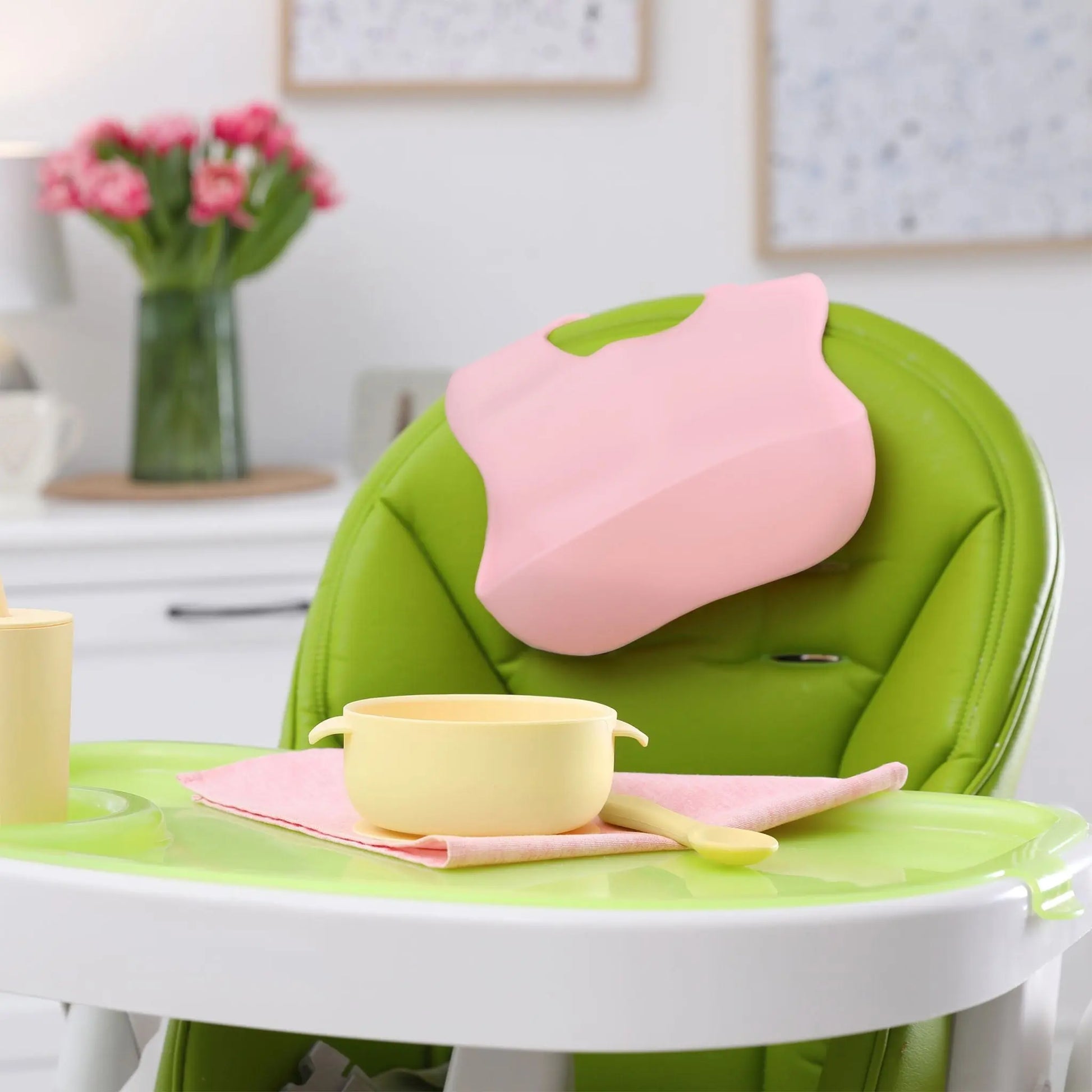 Lätzchen Baby 2er-Set Blau von Relaxdays