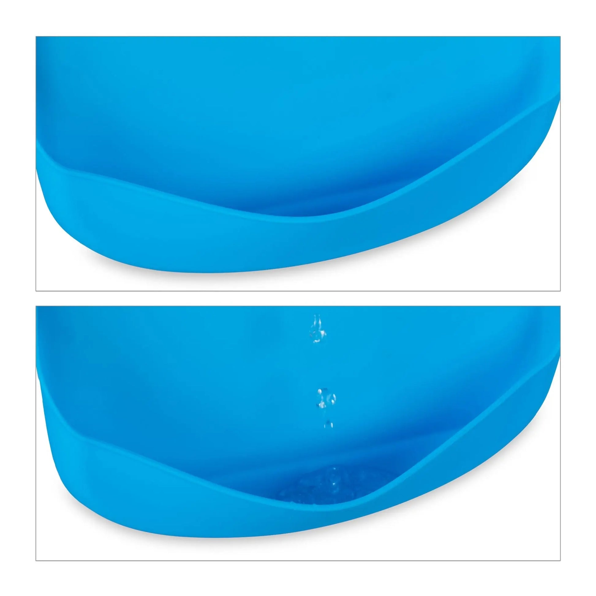 Lätzchen Baby 2er-Set Blau von Relaxdays