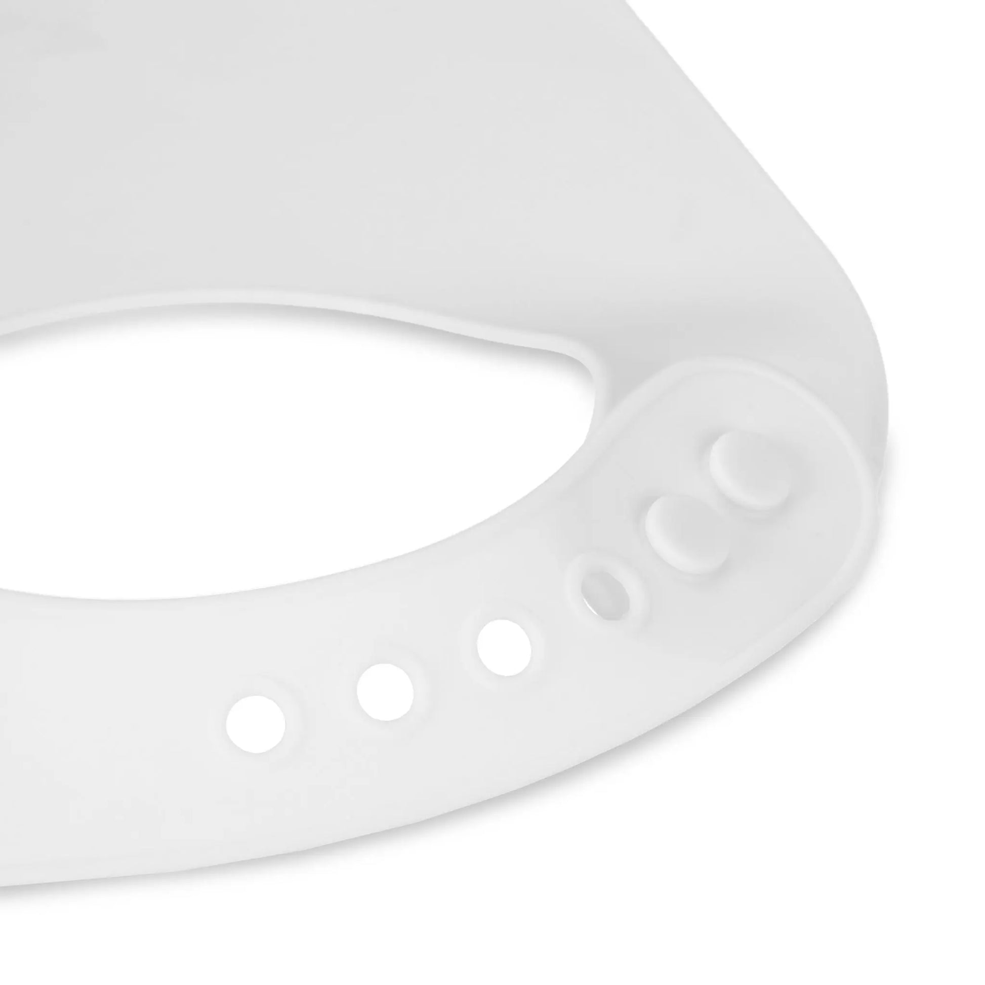 Lätzchen Baby 2er-Set Weiss von Relaxdays