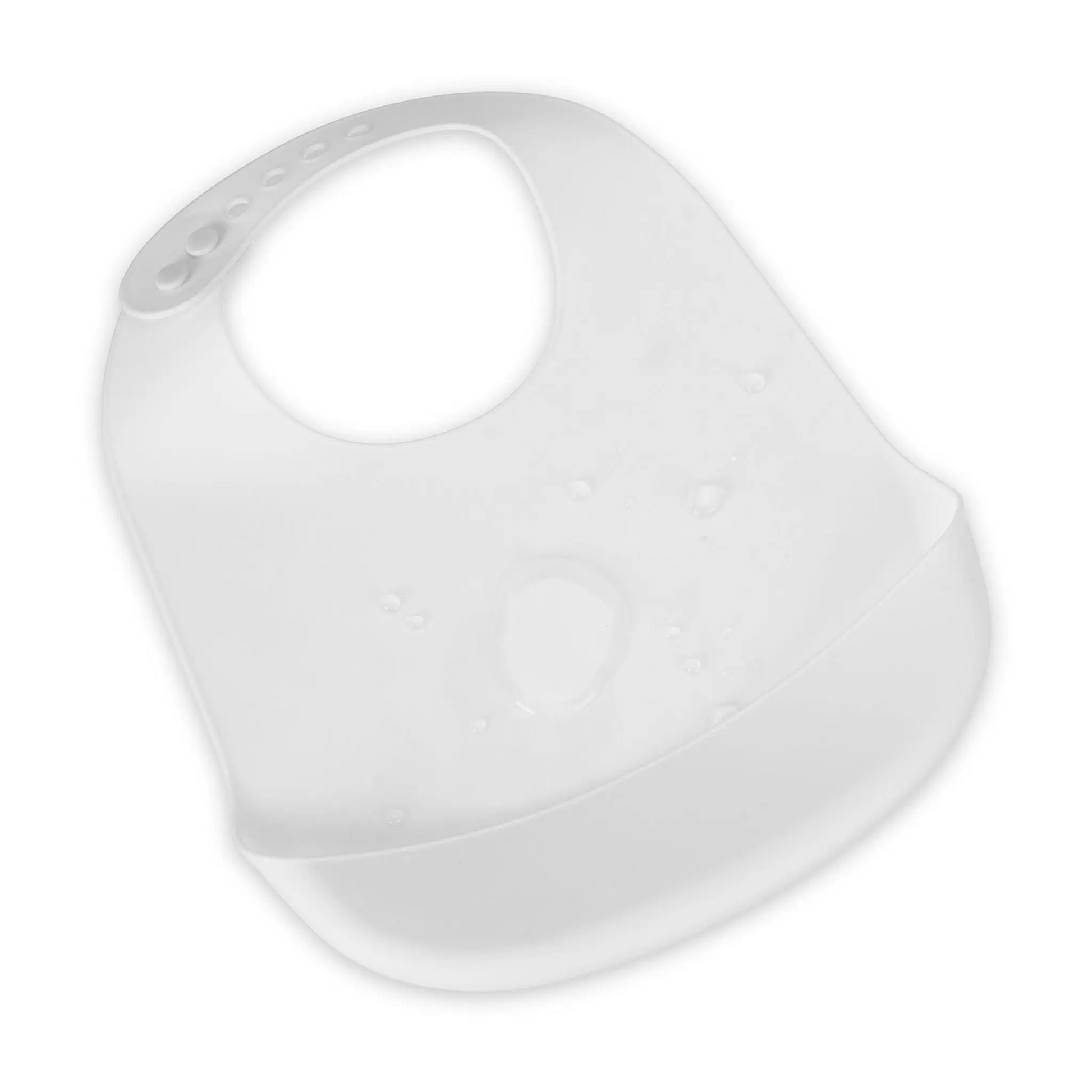 Lätzchen Baby 2er-Set Weiss von Relaxdays