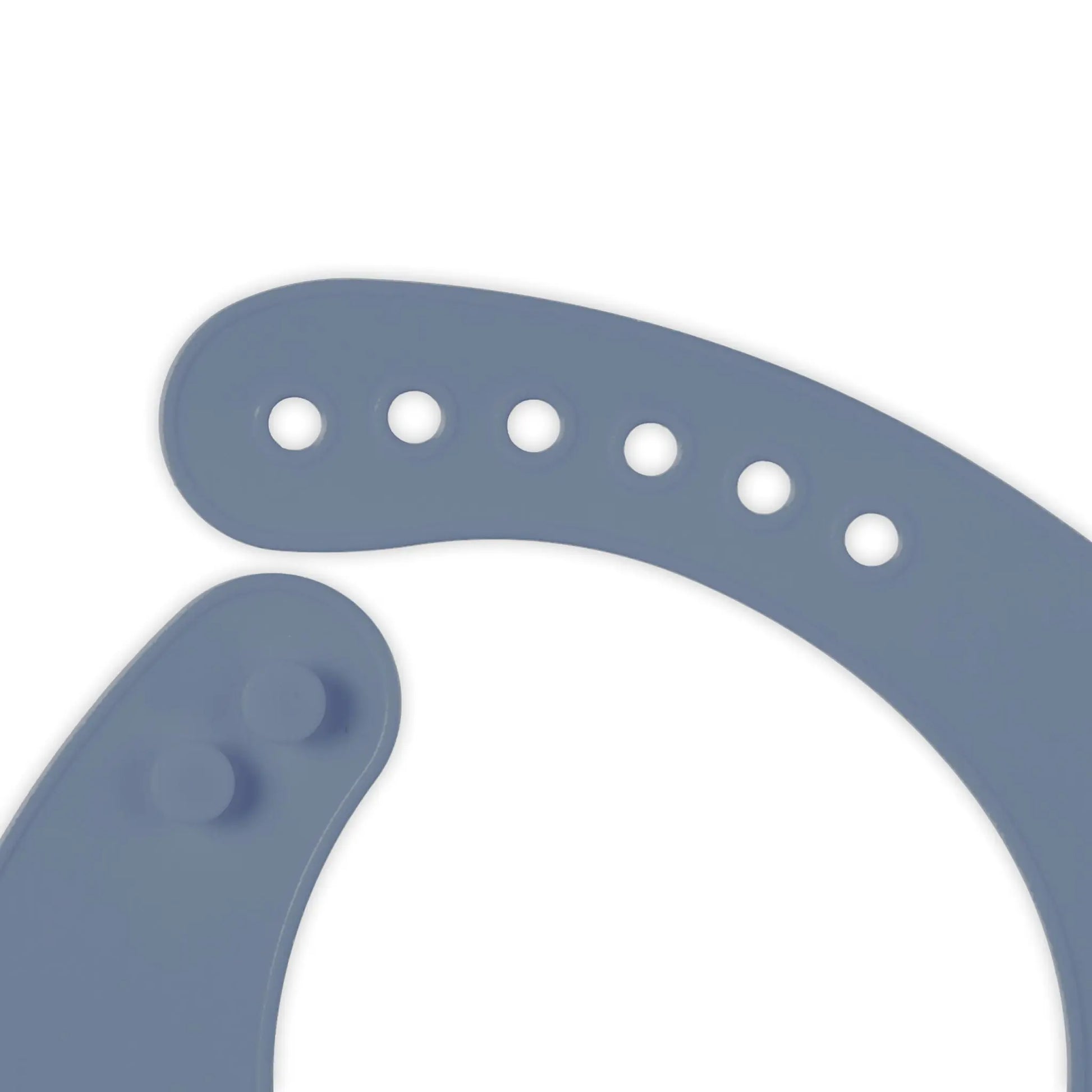 Lätzchen Baby 2er-Set Anthrazit von Relaxdays