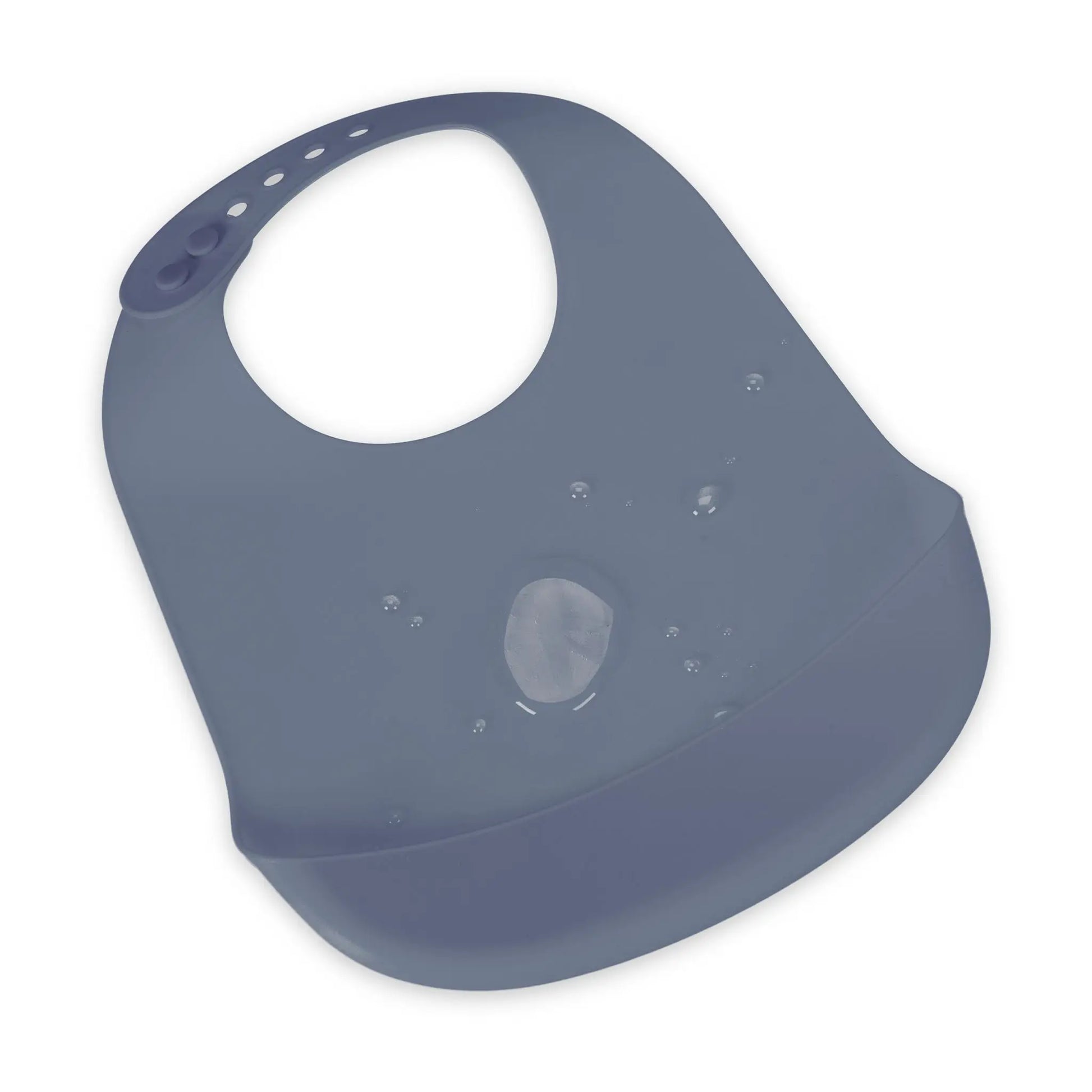 Lätzchen Baby 2er-Set Anthrazit von Relaxdays