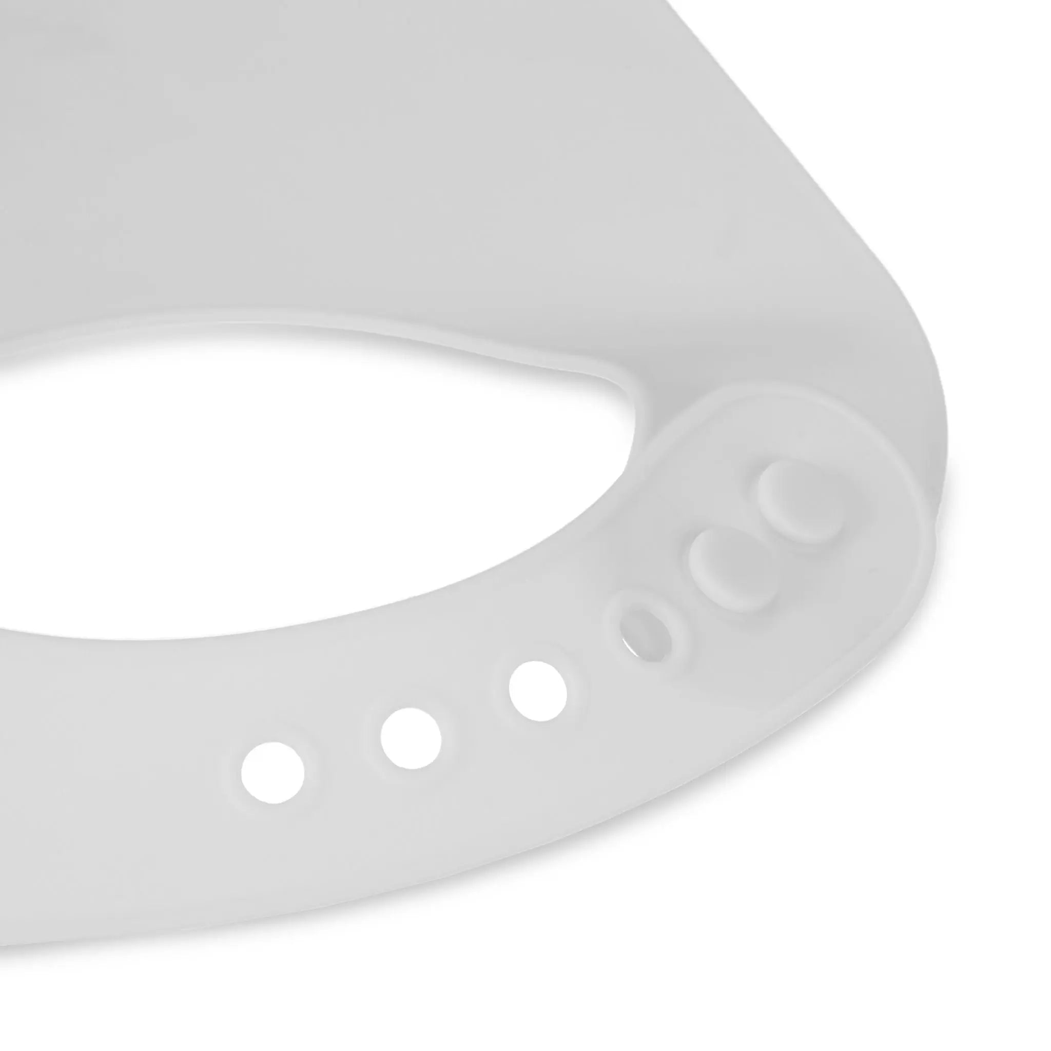 Lätzchen Baby 2er-Set Grau von Relaxdays
