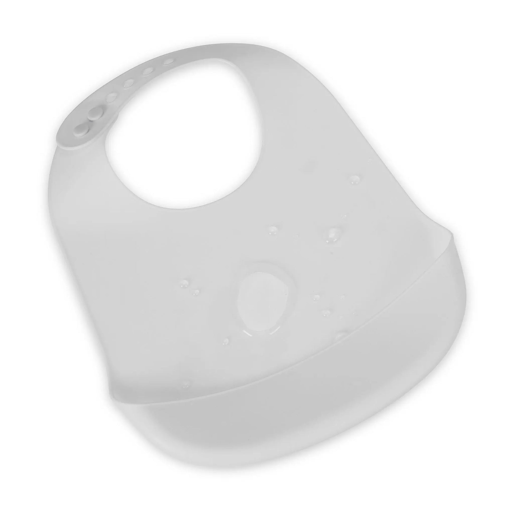 Lätzchen Baby 2er-Set Grau von Relaxdays