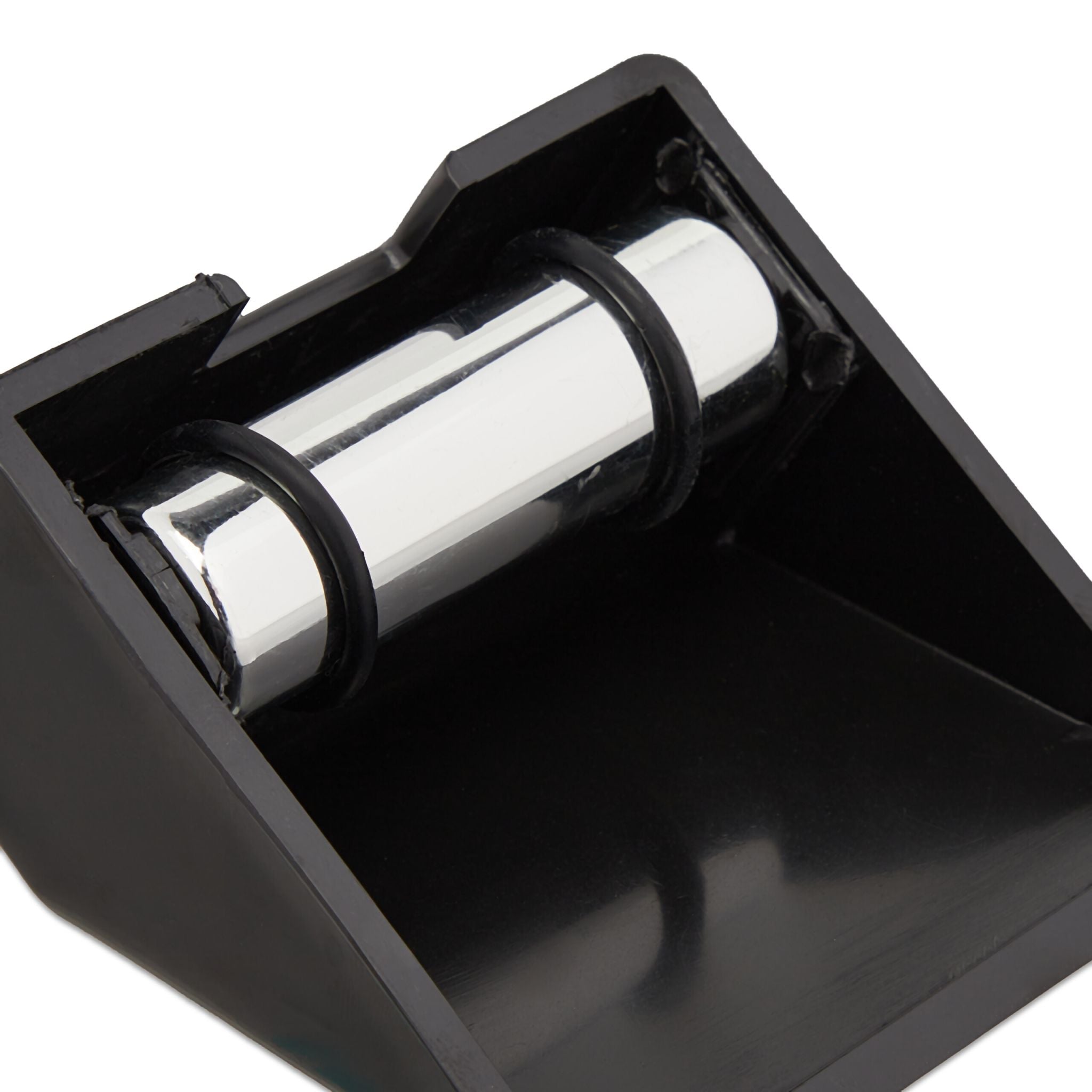 Kartenschlitten mit 6 Decks Schwarz-Transparent