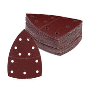 Schleifpapier Multischleifer 50er-Set Braun