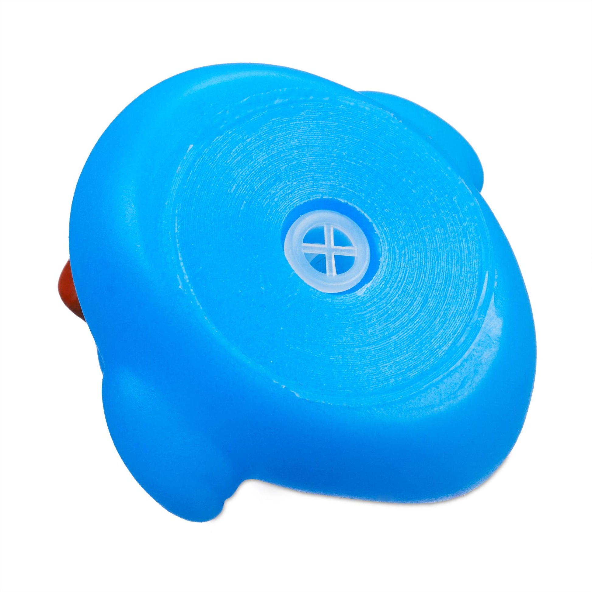 Badeenten 48er-Set Weiss-Blau-Gelb von Relaxdays