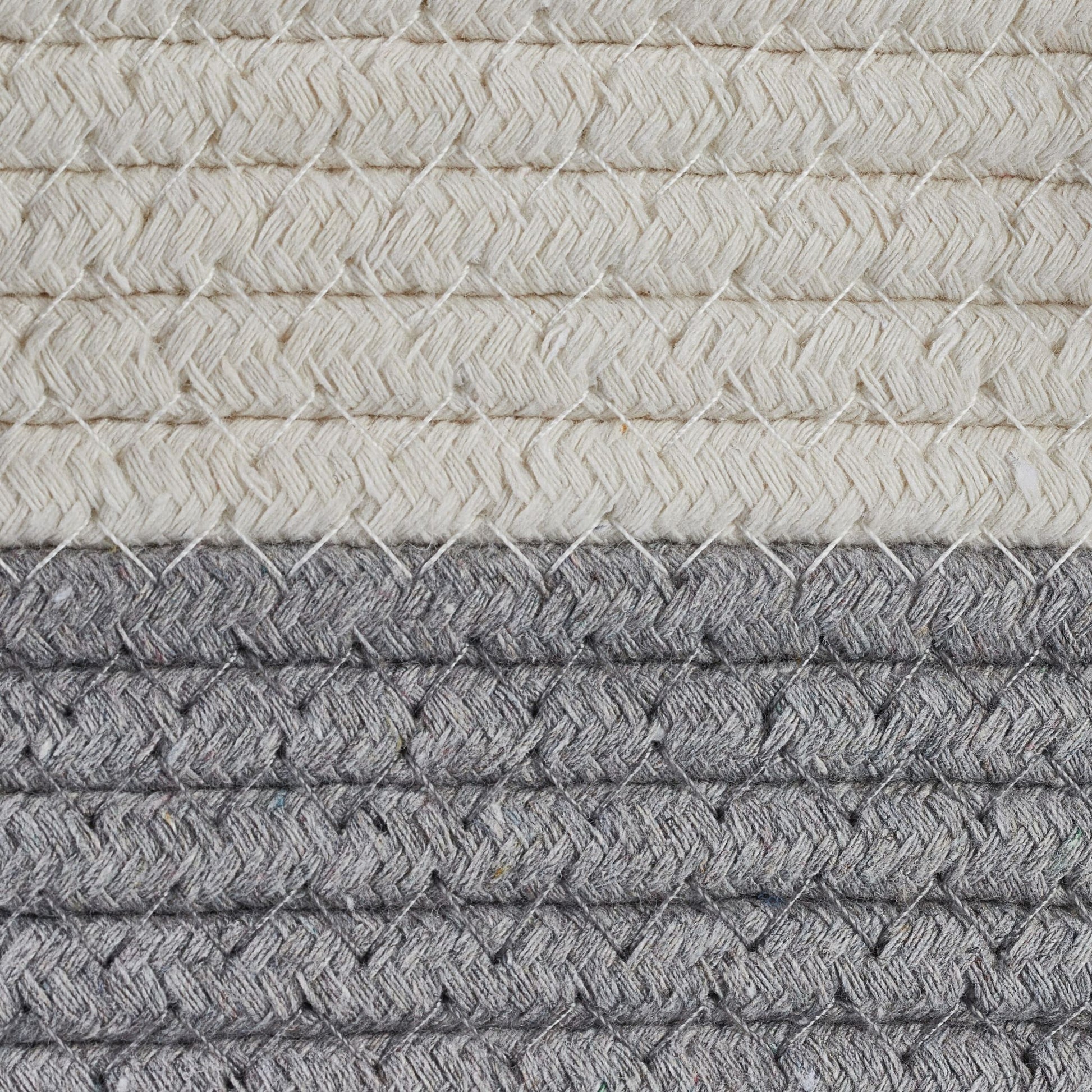 Katzenbett Baumwolle Weiss-Grau von Relaxdays