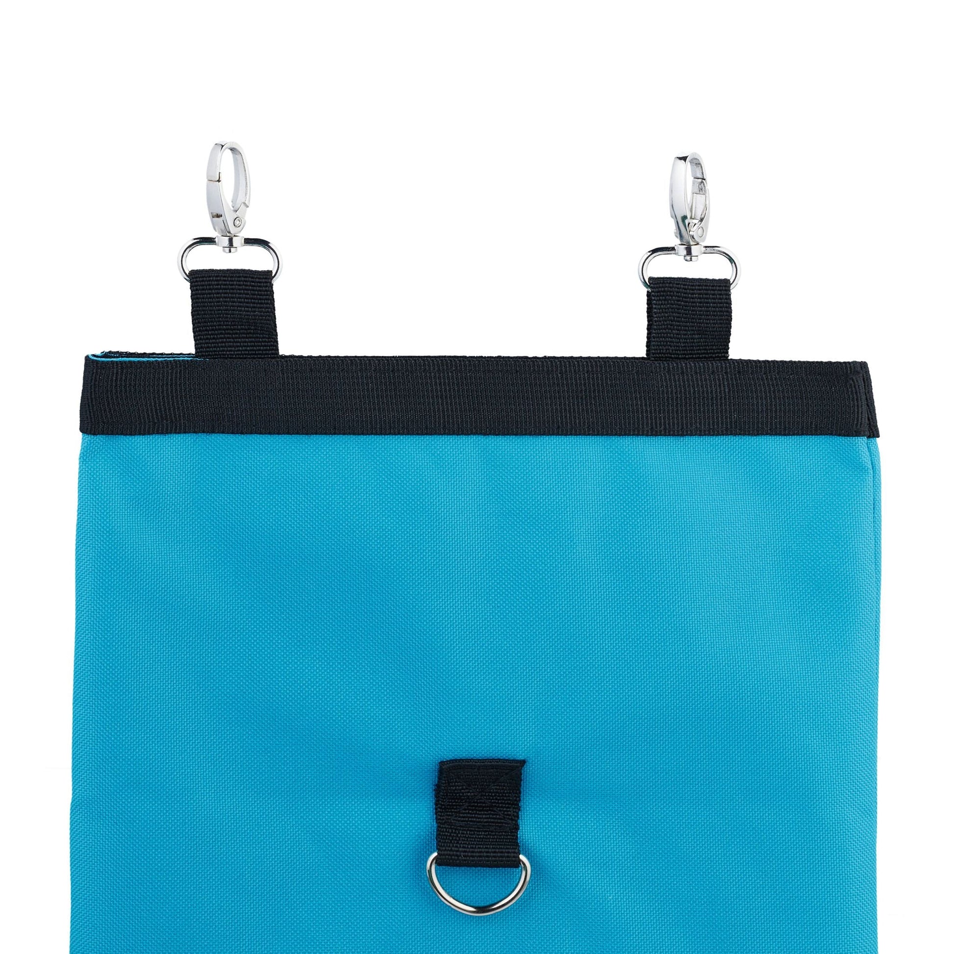Heutasche für Kleintiere Blau-Schwarz von Relaxdays
