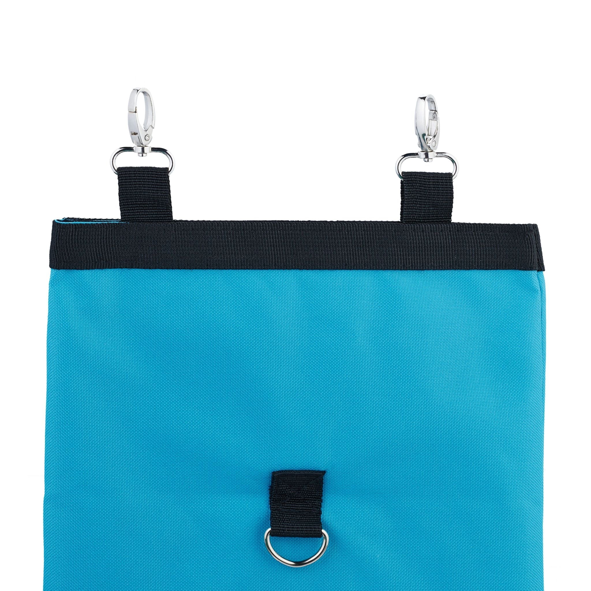 Heutasche für Kleintiere Blau-Schwarz von Relaxdays