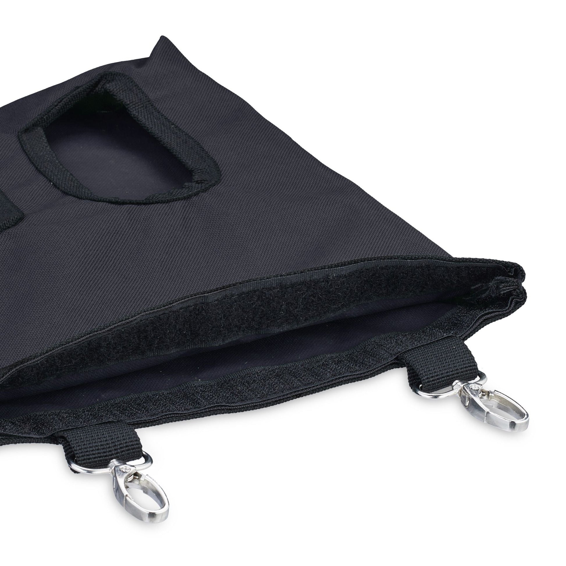 Heutasche für Kleintiere Schwarz von Relaxdays