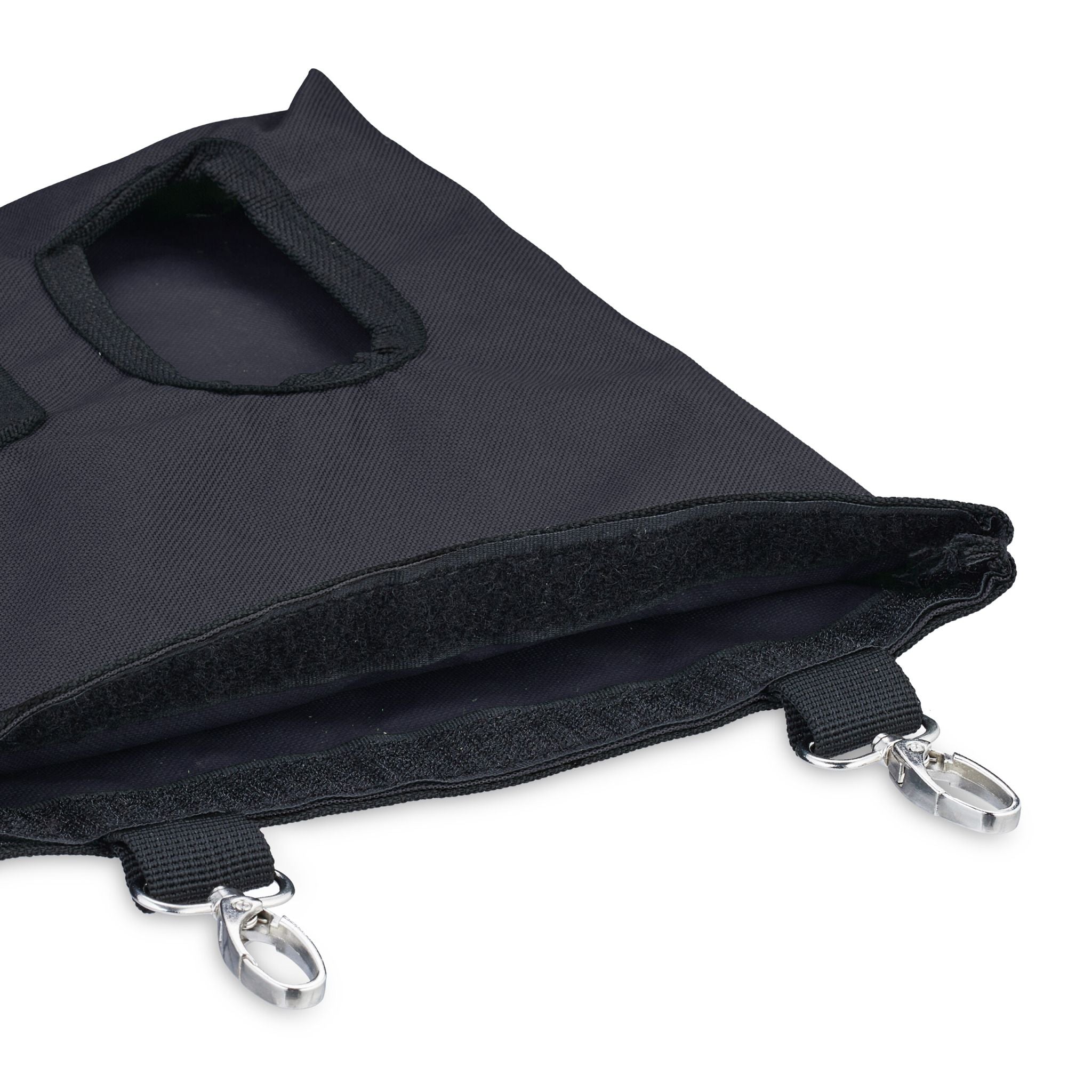 Heutasche für Kleintiere Schwarz von Relaxdays