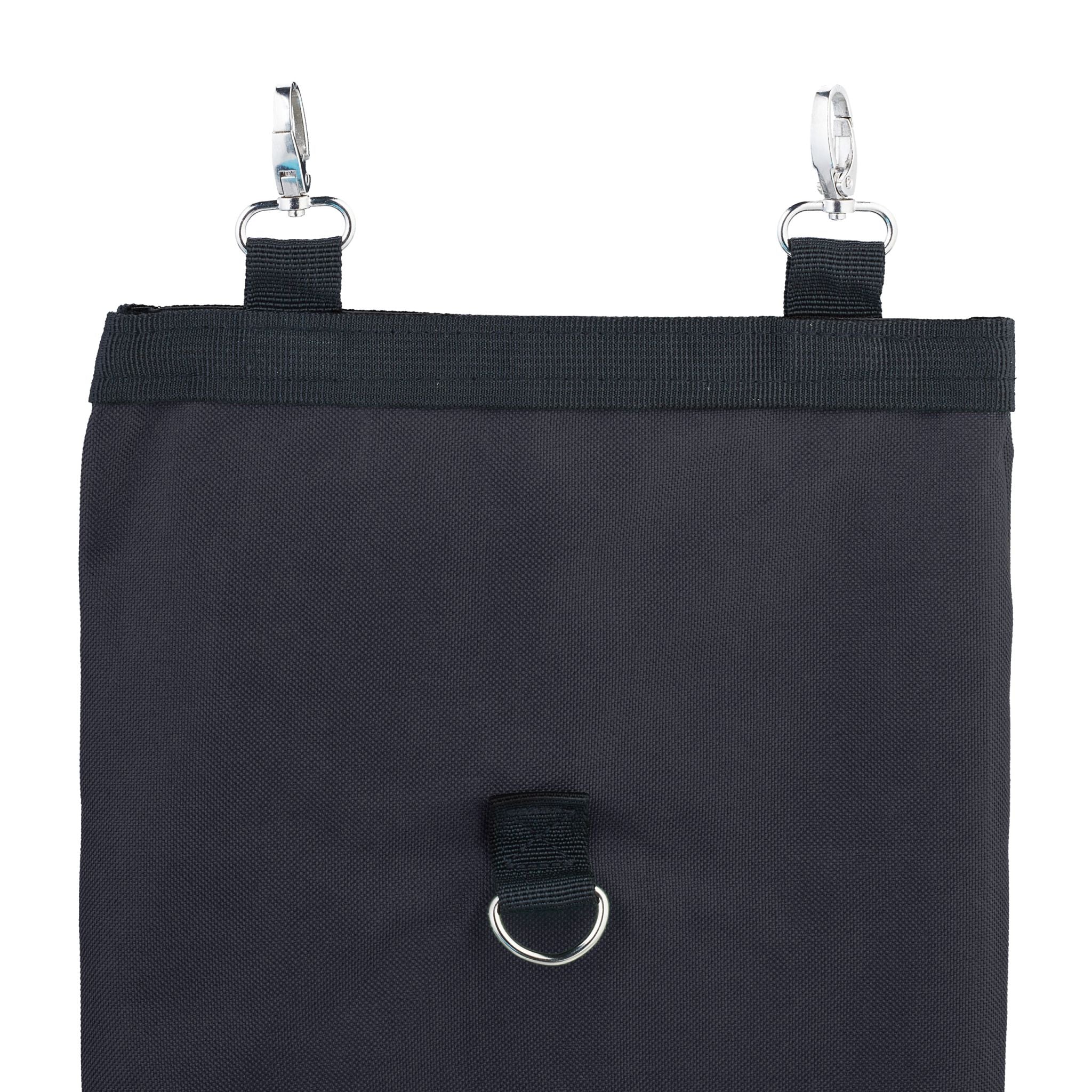 Heutasche für Kleintiere Schwarz von Relaxdays