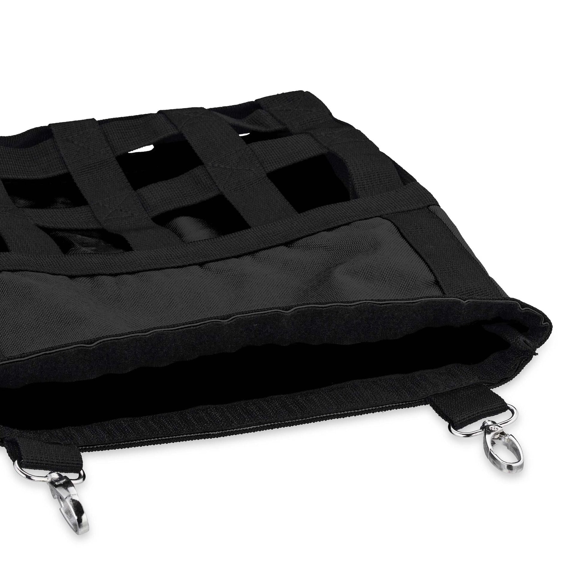 Heutasche für Kleintiere Schwarz von Relaxdays