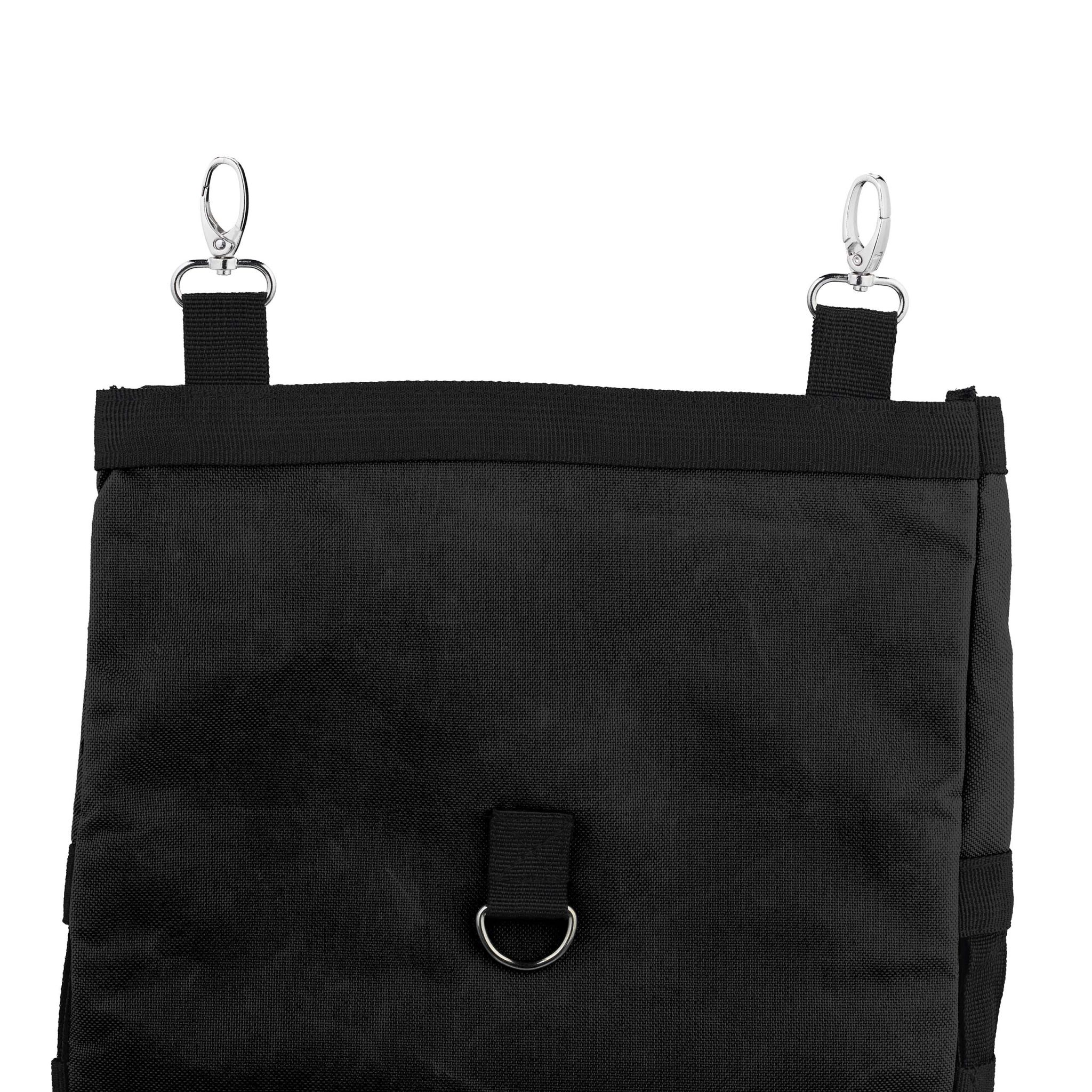 Heutasche für Kleintiere Schwarz von Relaxdays