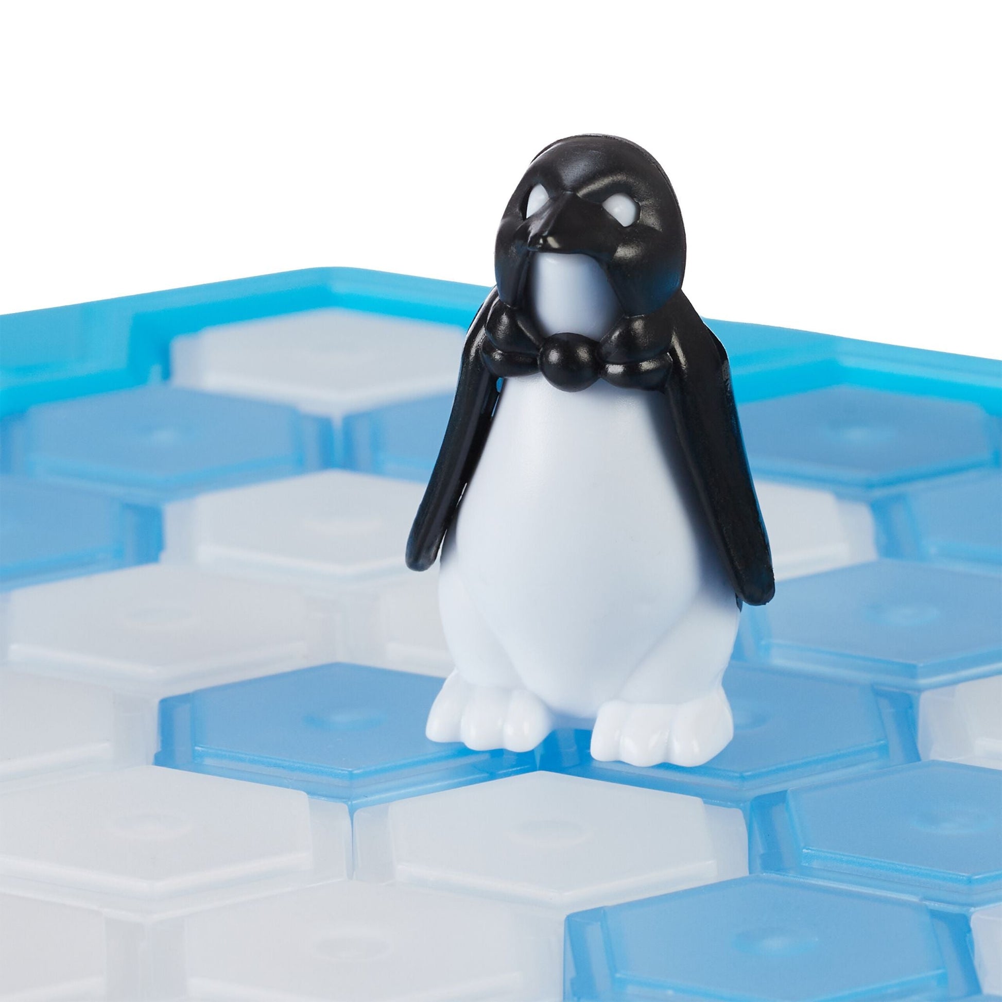 Pinguin Spiel ab 3 Jahren Weiss-Blau-Grau von Relaxdays