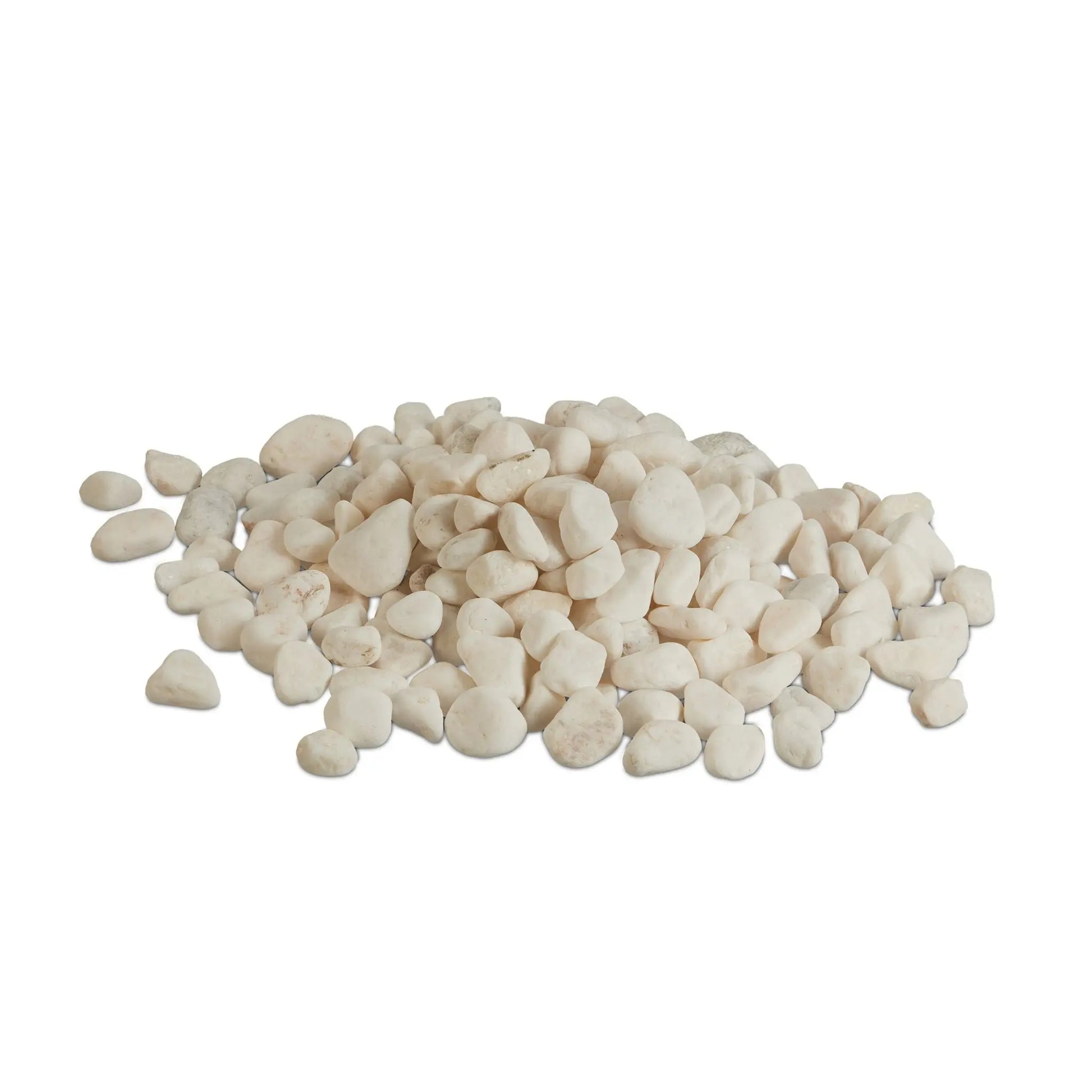 Marmorkies weiss 25-40 mm Weiss von Relaxdays