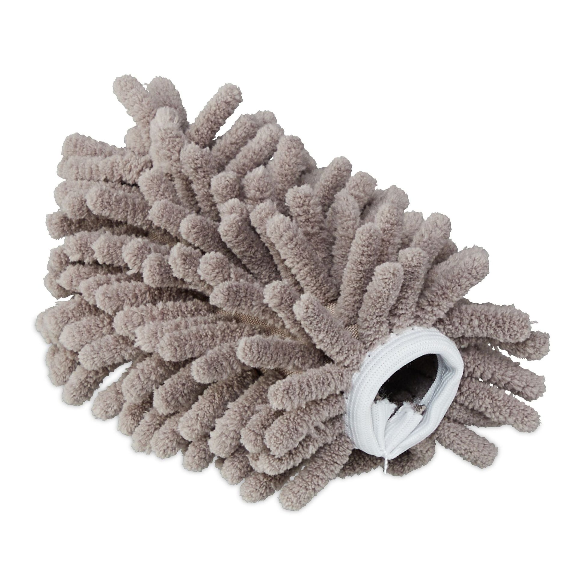 Staubwedel 3er-Set Silber-Grau von Relaxdays
