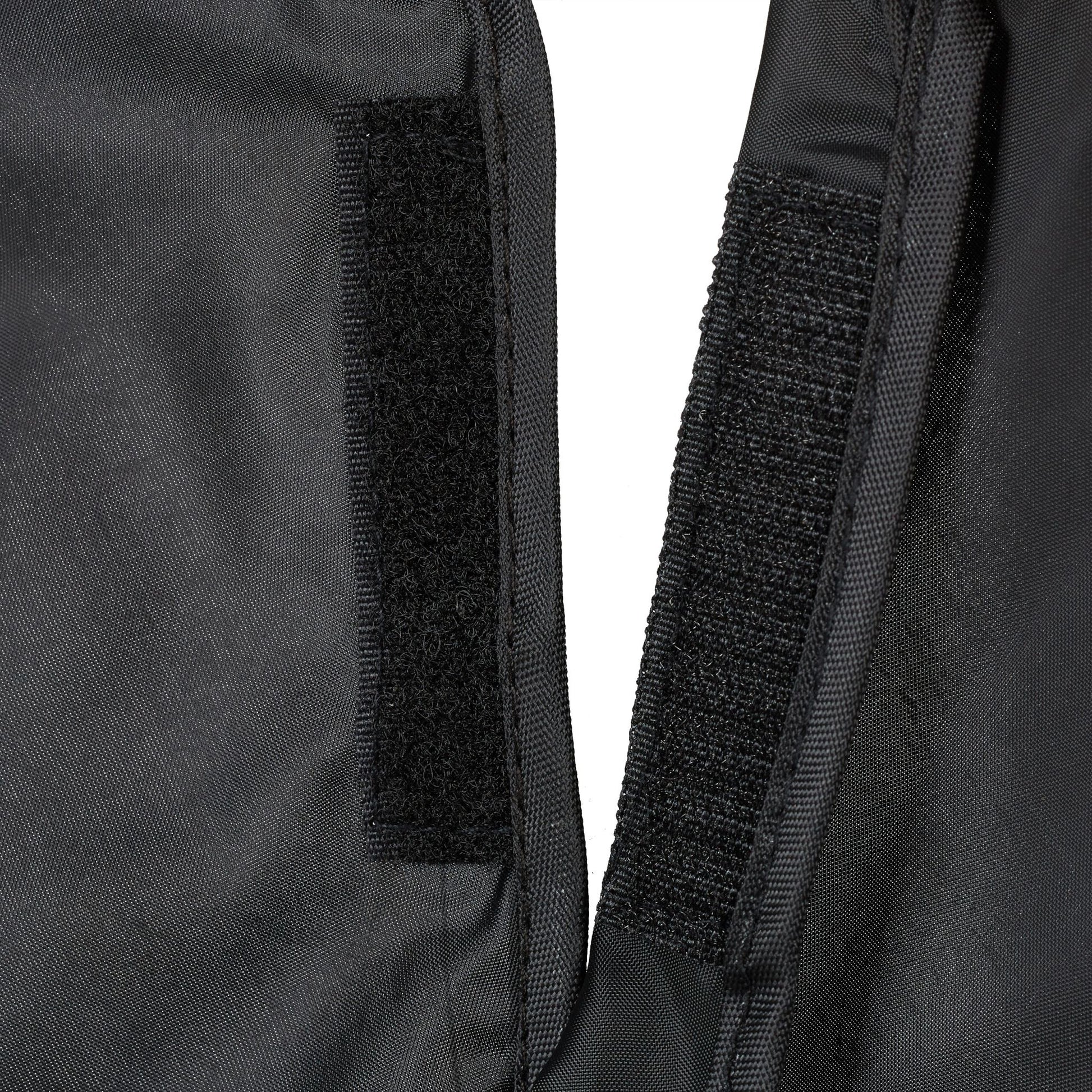 Bartschürze mit Saugnäpfen 2er-Set Schwarz von Relaxdays