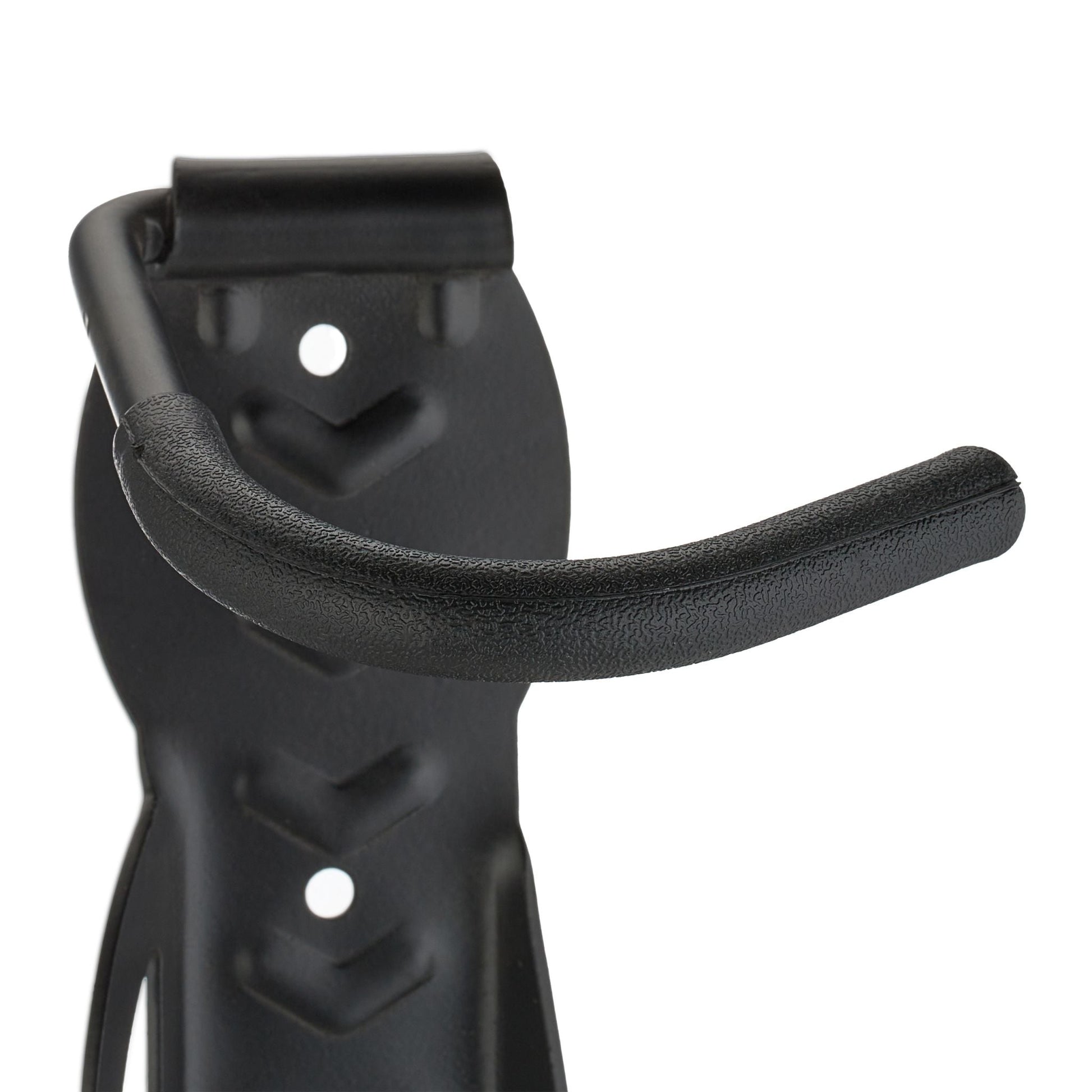 Fahrrad Wandhalterung 6er-Set Schwarz von Relaxdays