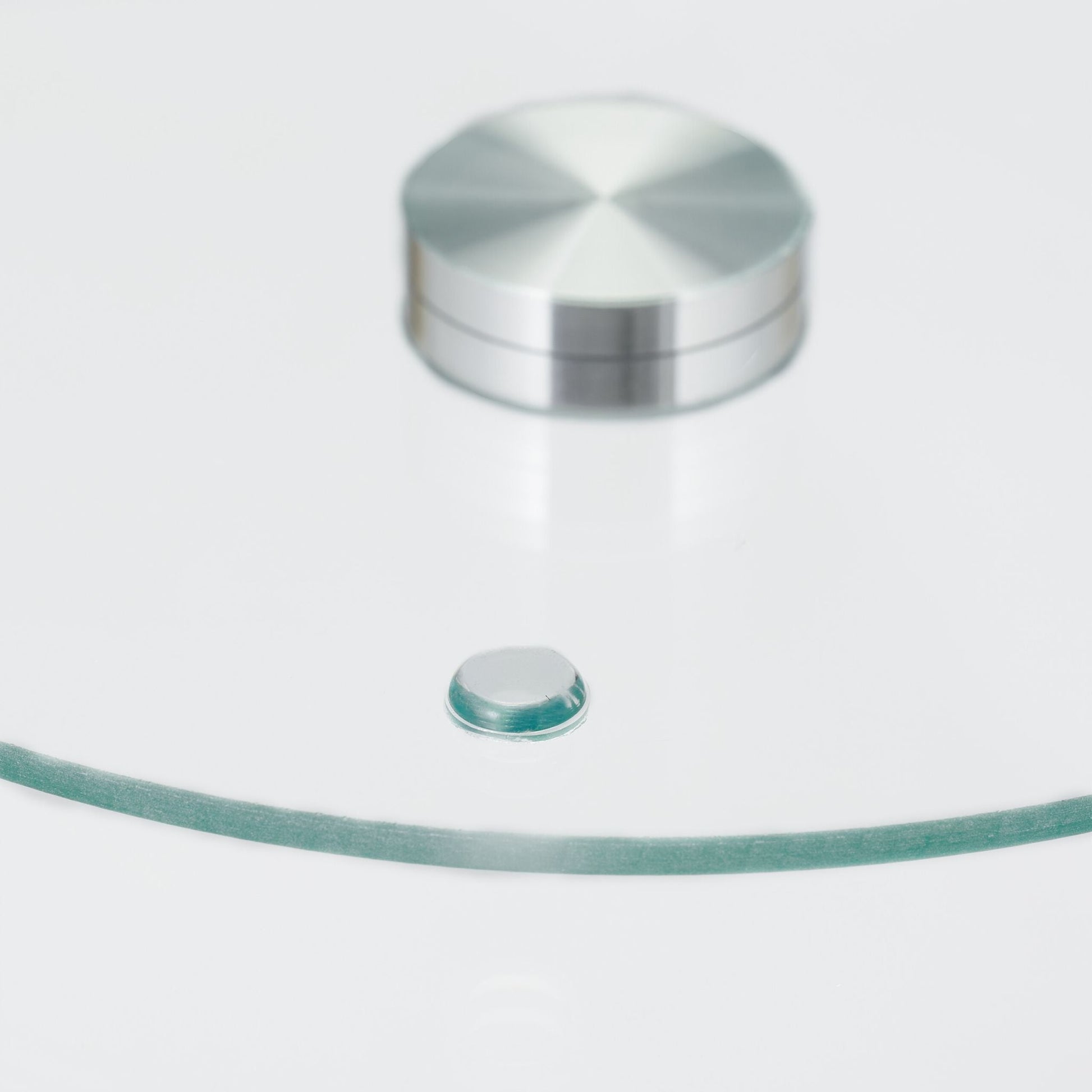 Drehbare Tortenplatte Transparent von Relaxdays