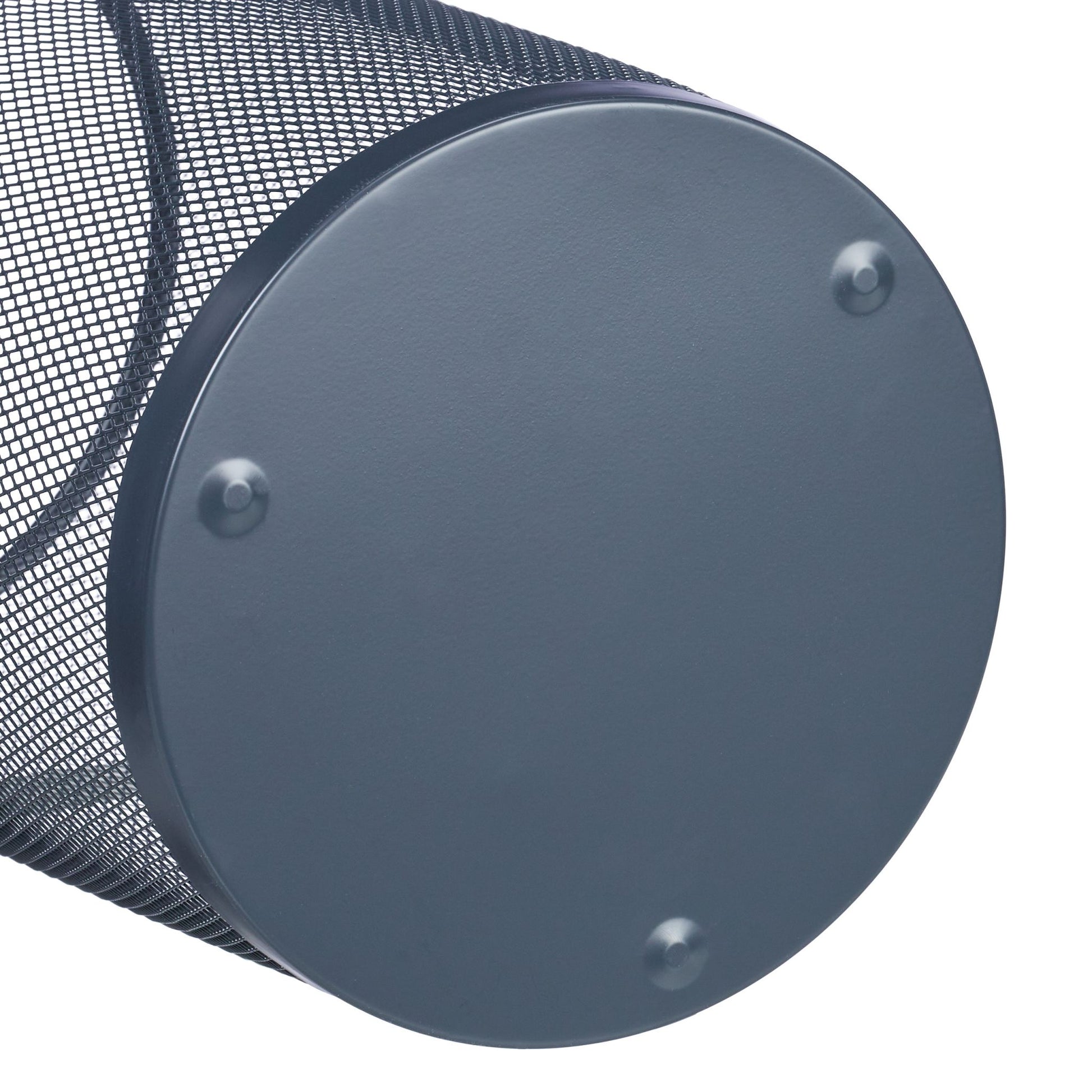 Regenschirmständer Metallgeflecht Anthrazit von Relaxdays