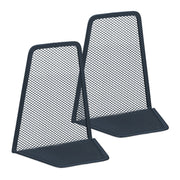 Buchstütze Metall 2er-Set Anthrazit