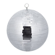 Discokugel 30cm Silber von Relaxdays