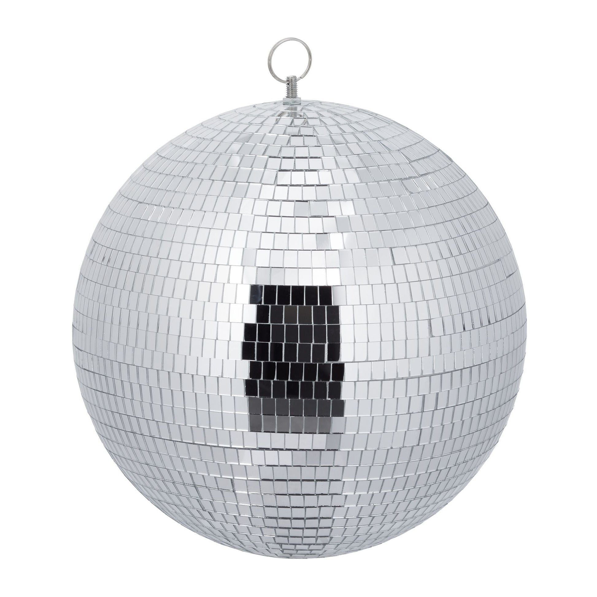 Discokugel 30cm Silber von Relaxdays