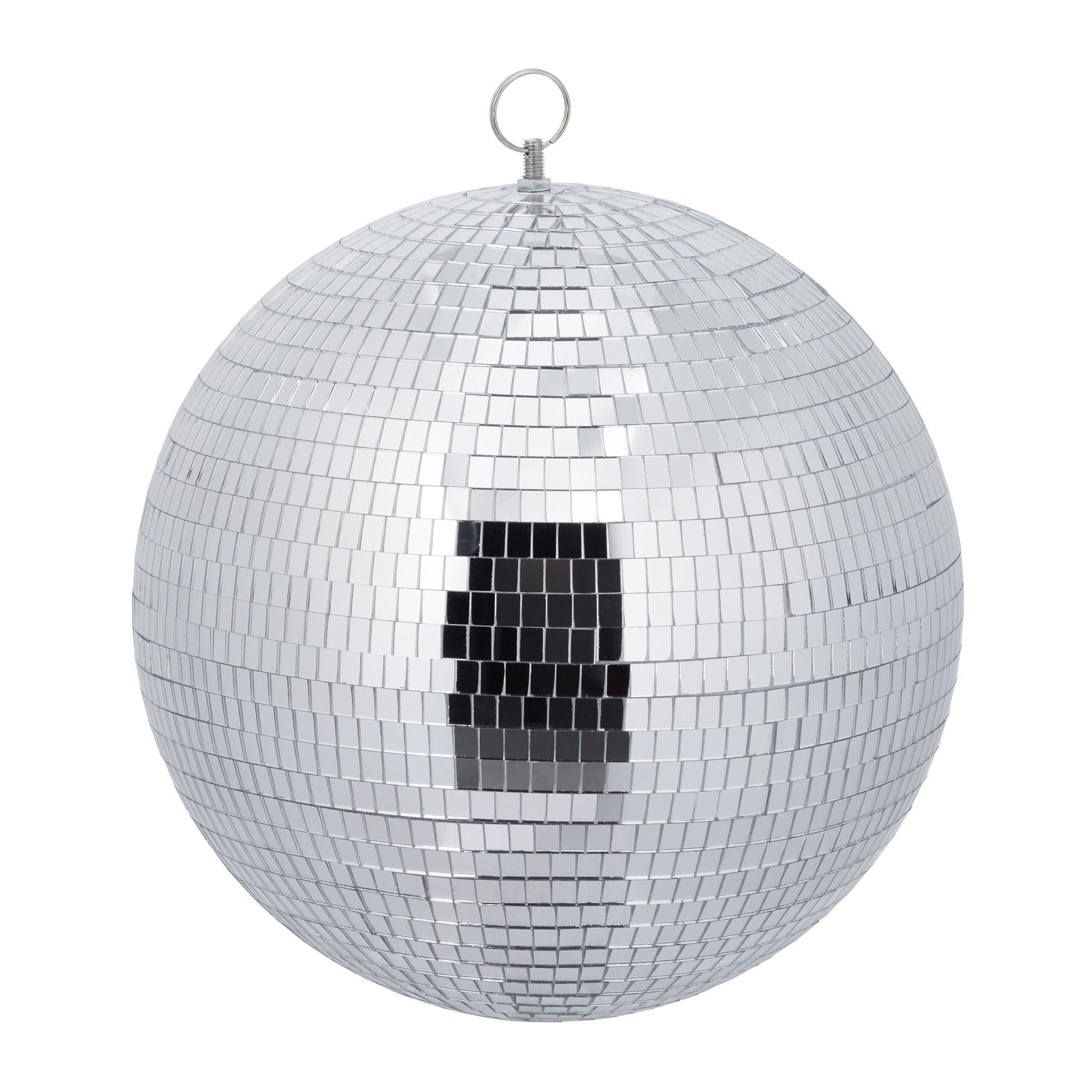 Discokugel 30cm Silber von Relaxdays