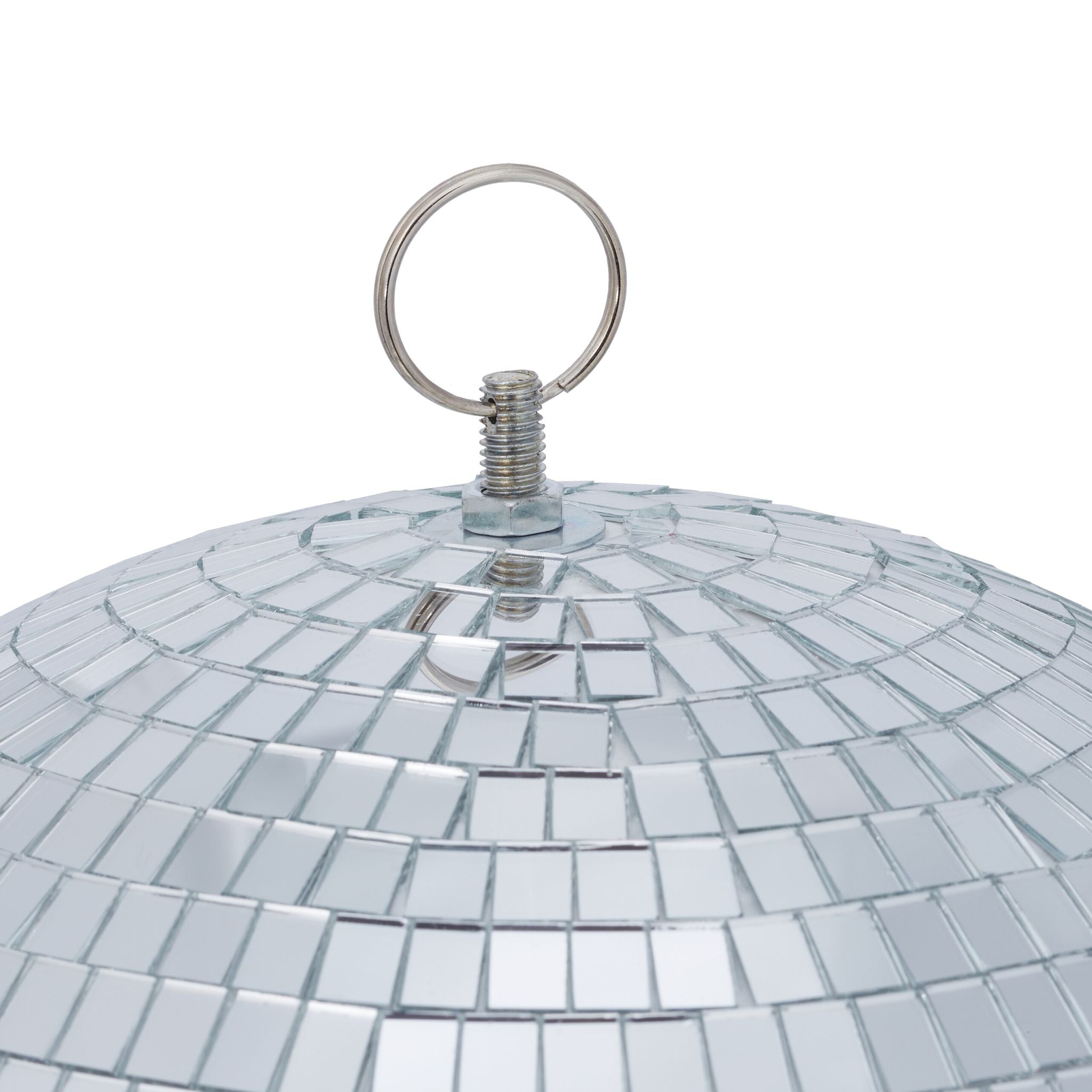 Discokugel 30cm Silber von Relaxdays
