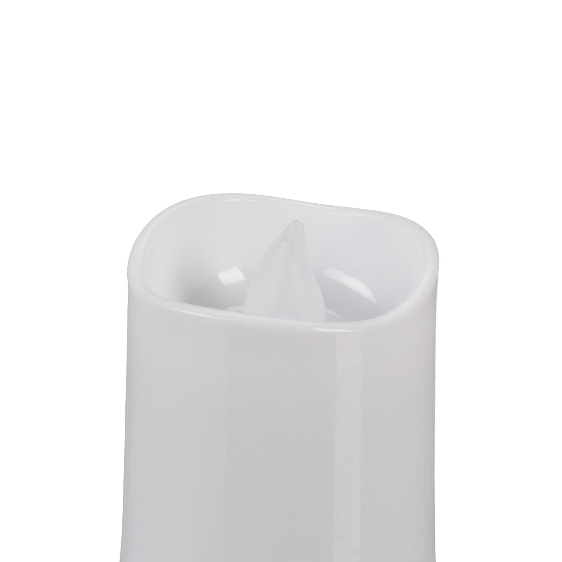 LED Teelichter 12er-Set Weiss von Relaxdays