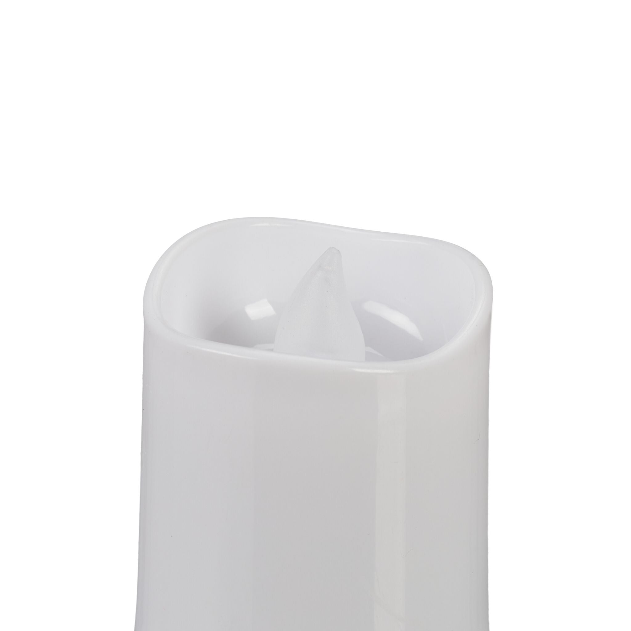 LED Teelichter 12er-Set Weiss von Relaxdays