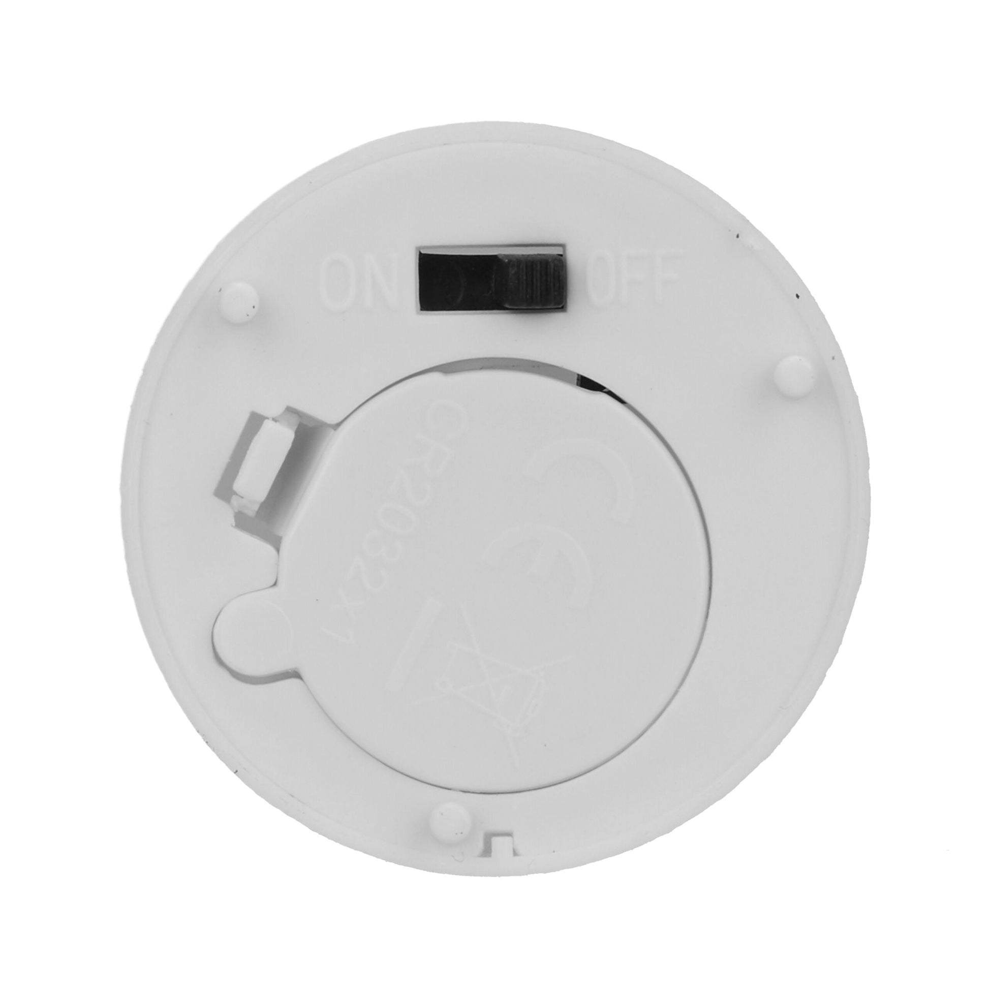 LED Teelichter 12er-Set Weiss von Relaxdays