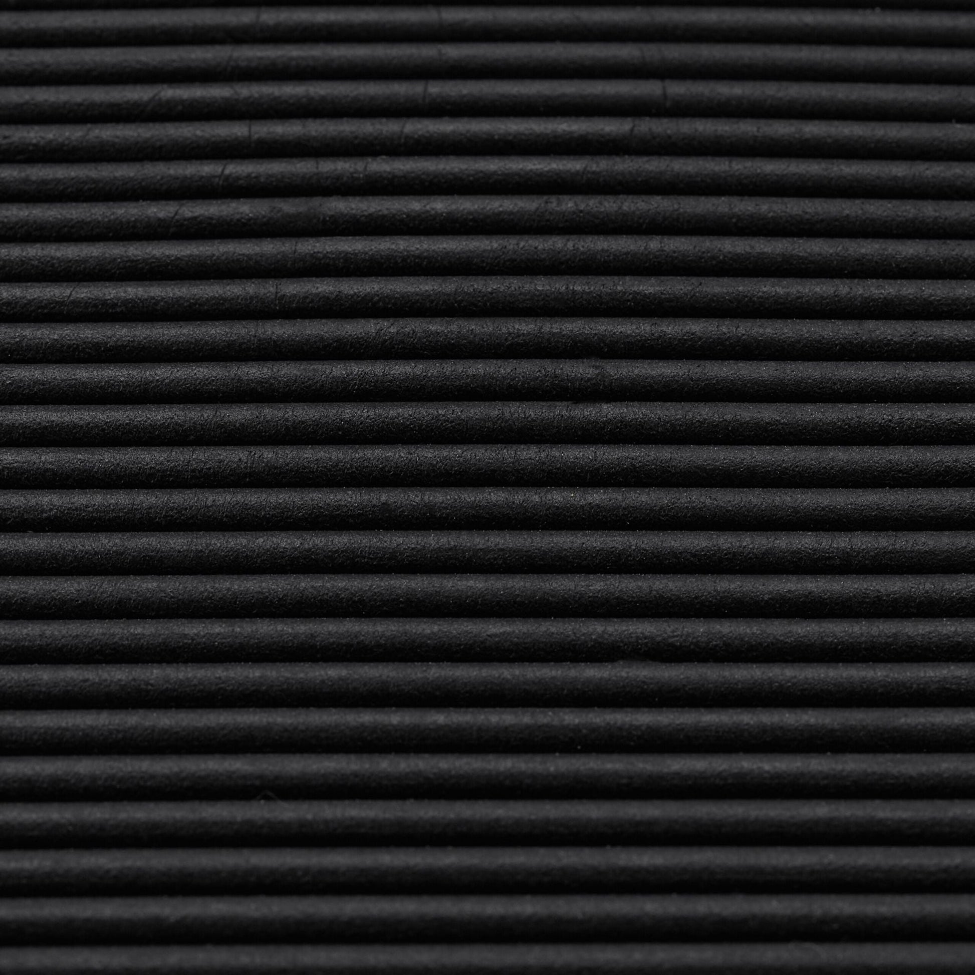 Gummi Türkeil 4er-Set Schwarz-Silber von Relaxdays