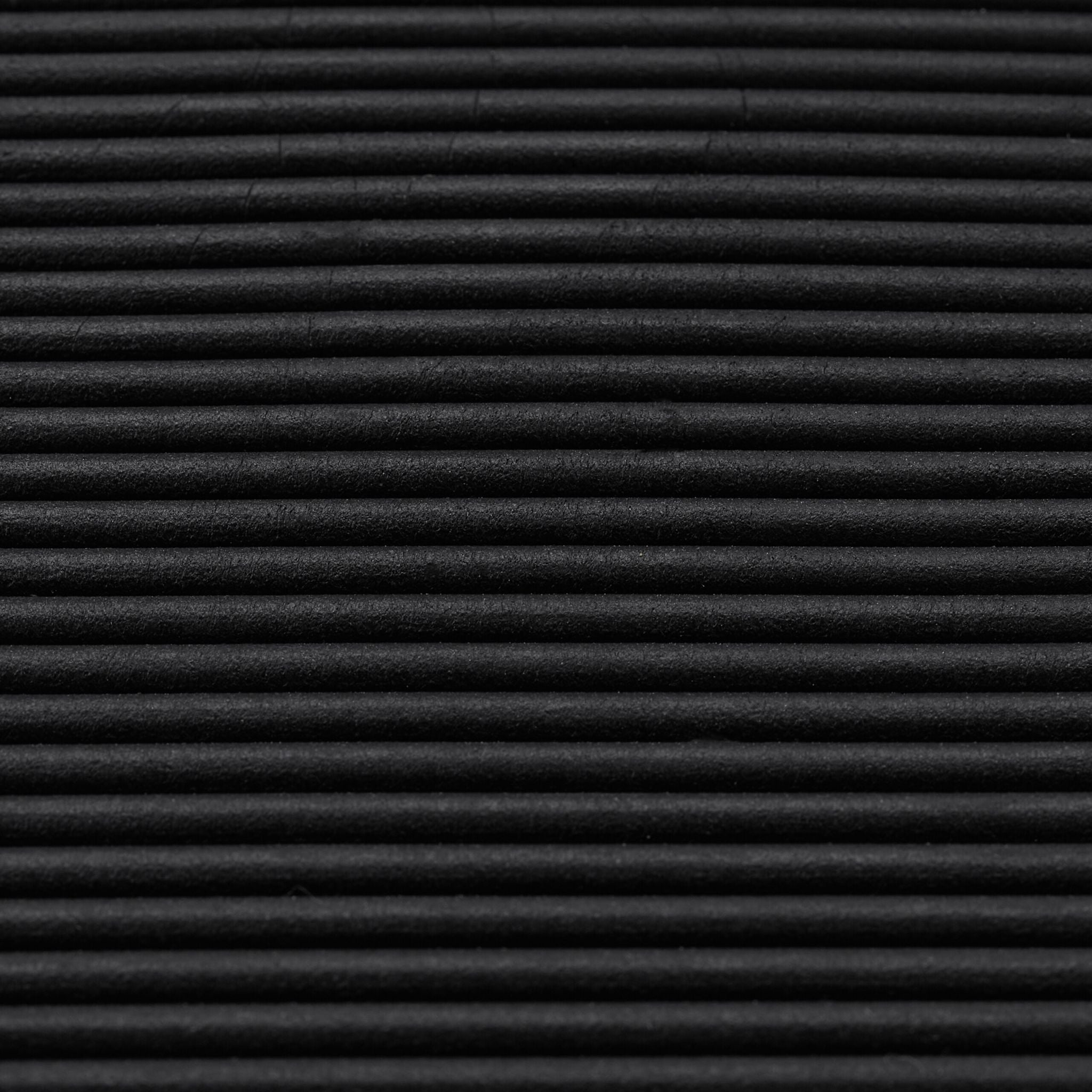 Gummi Türkeil 4er-Set Schwarz-Silber von Relaxdays