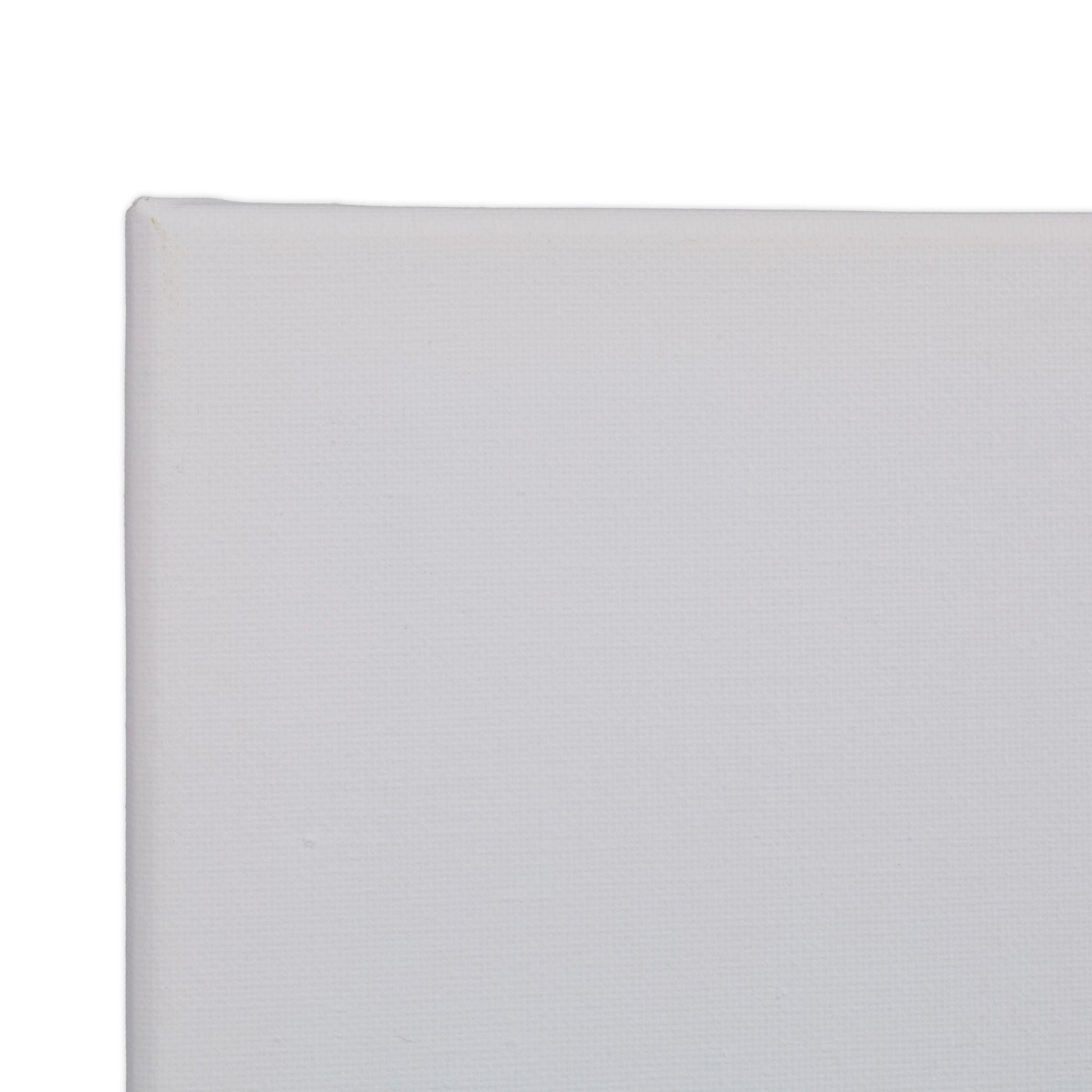 Leinwand quadratisch 16er-Set Weiss von Relaxdays