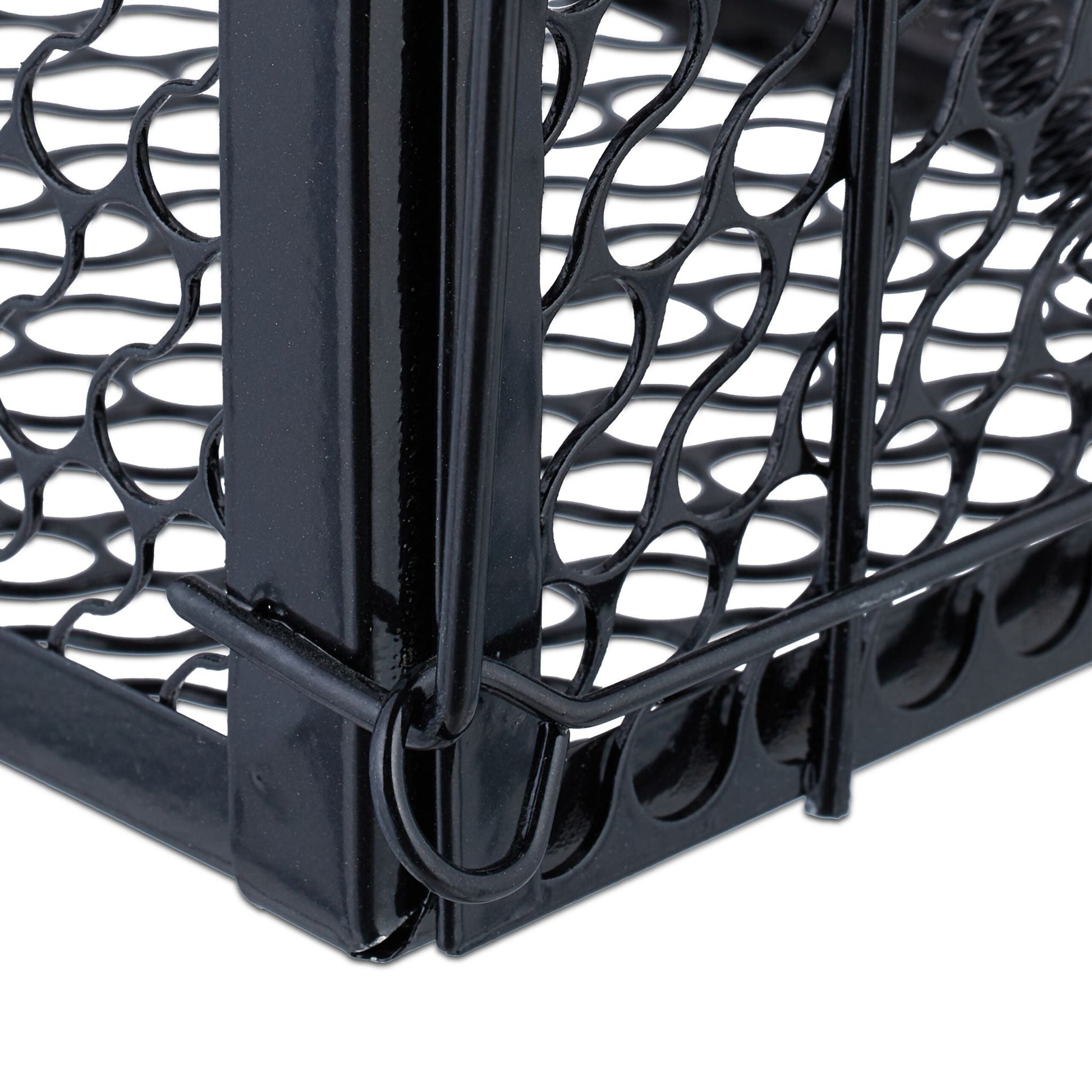 Lebendfalle Mäuse und Ratten 2er-Set Schwarz von Relaxdays