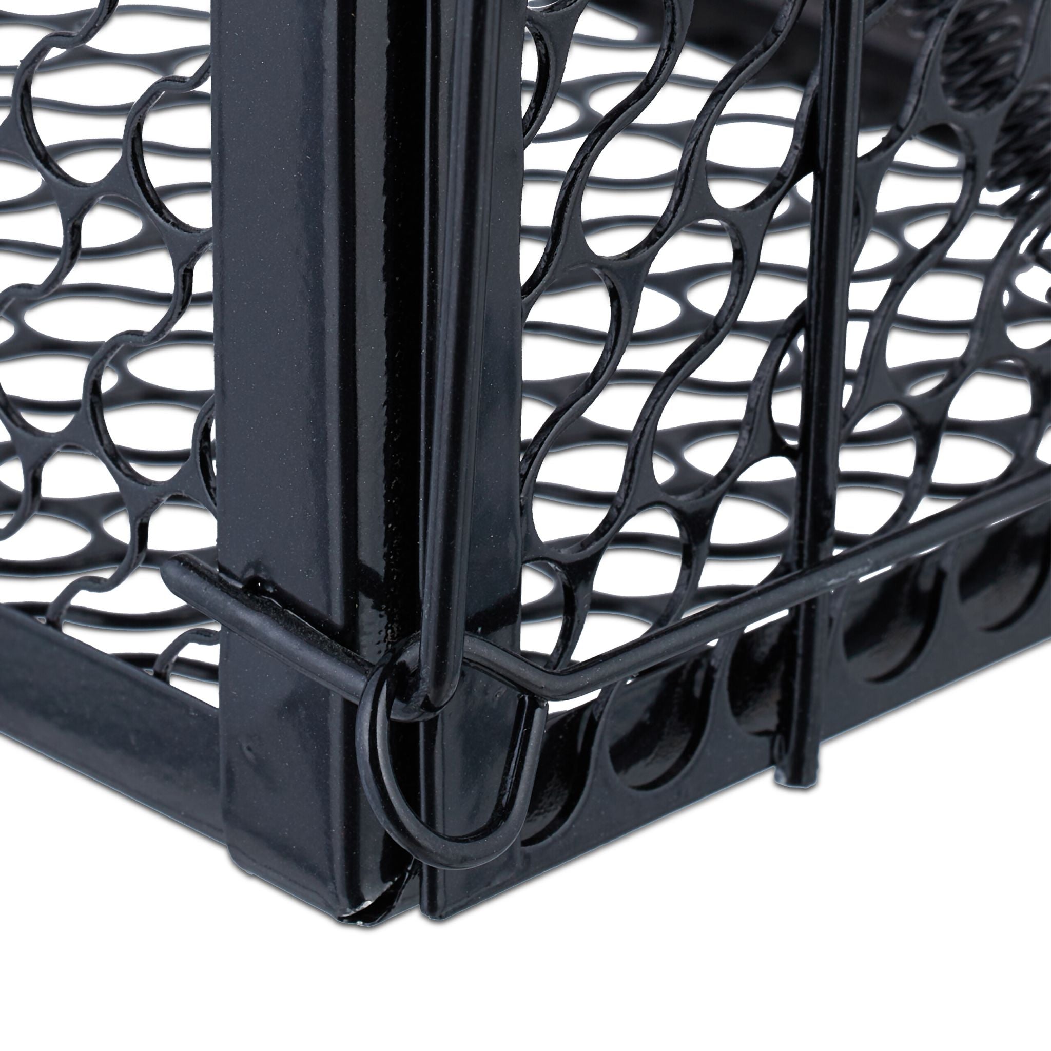 Lebendfalle Mäuse und Ratten 2er-Set Schwarz von Relaxdays