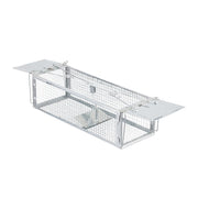 Lebendfalle für Mäuse und Ratten Silber von Relaxdays
