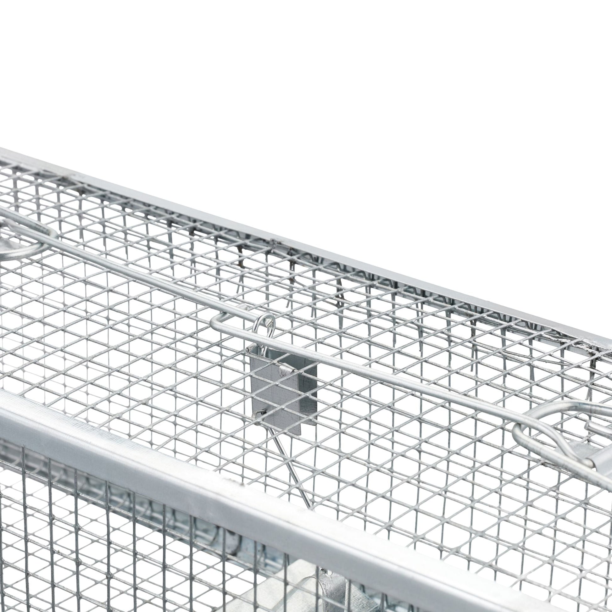 Lebendfalle für Mäuse und Ratten Silber von Relaxdays