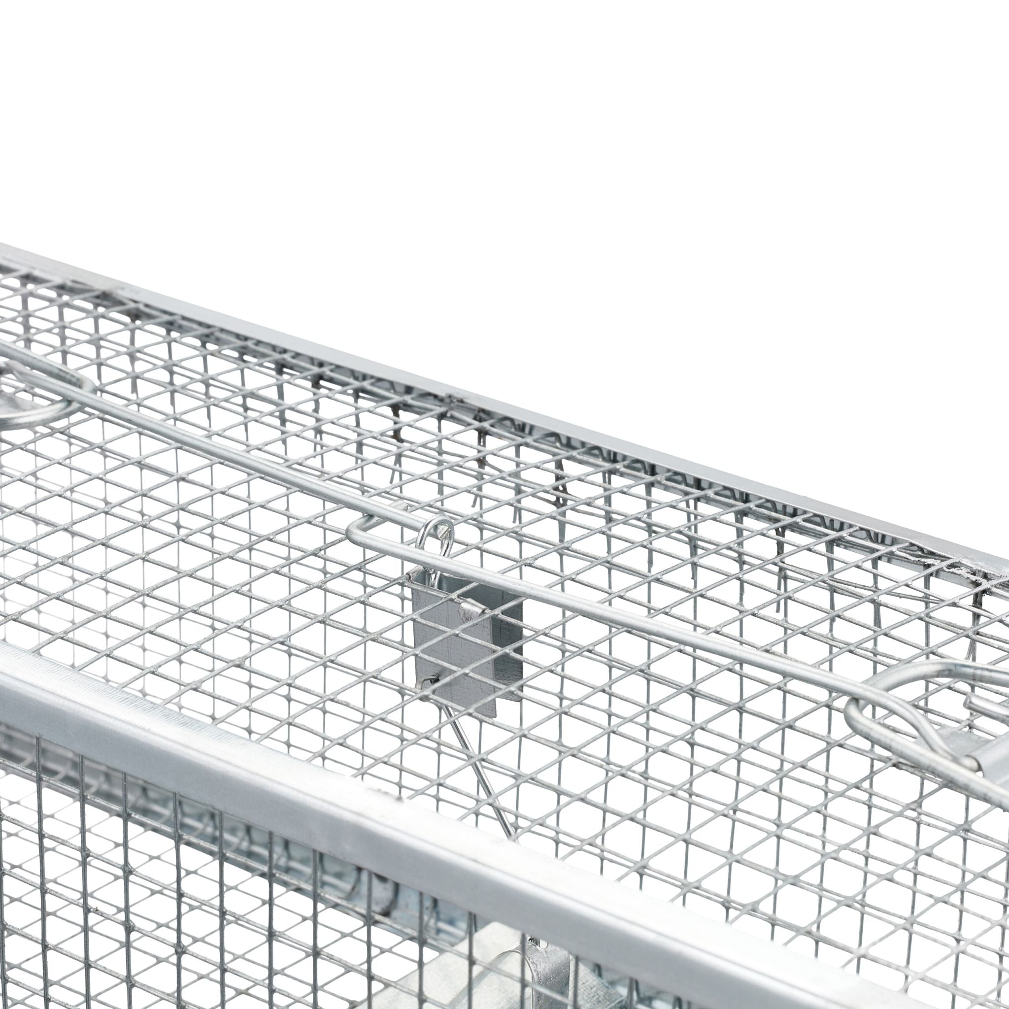 Lebendfalle für Mäuse und Ratten Silber von Relaxdays